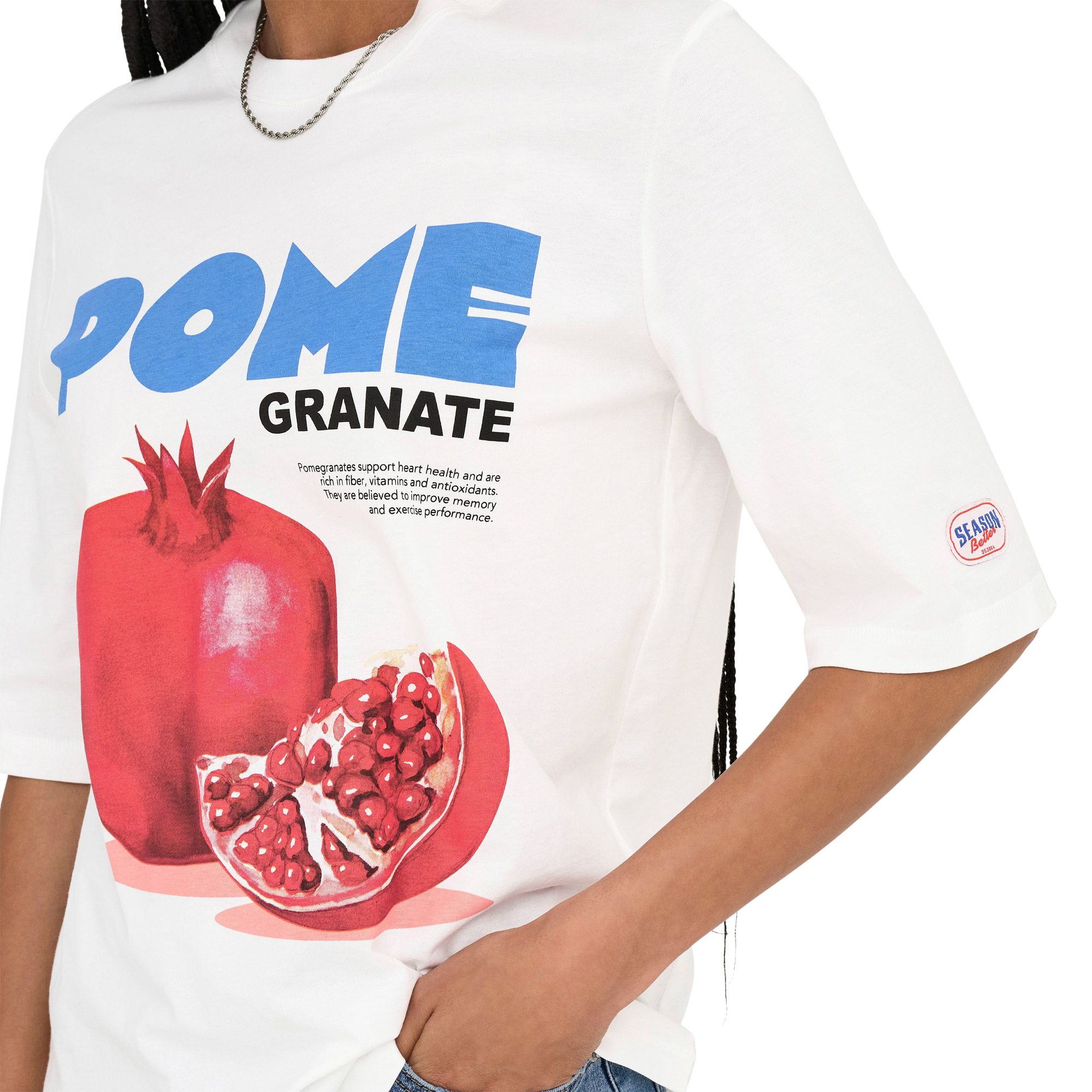 Only Phoebe Fresh Top Shirt Dames