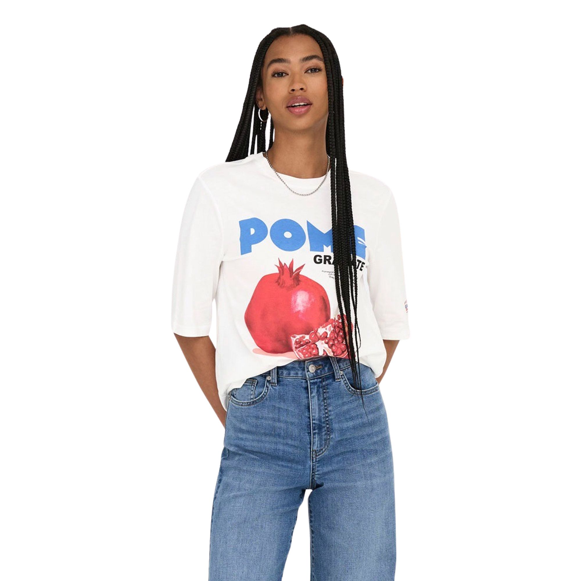 Only Phoebe Fresh Top Shirt Dames
