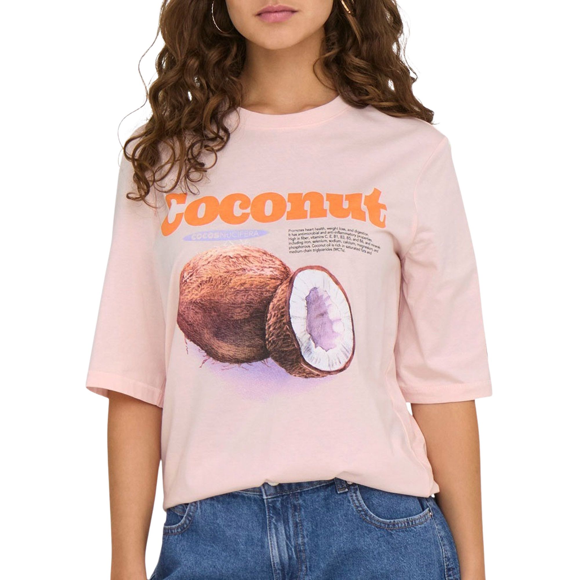 Only Phoebe Fresh Top Shirt Dames