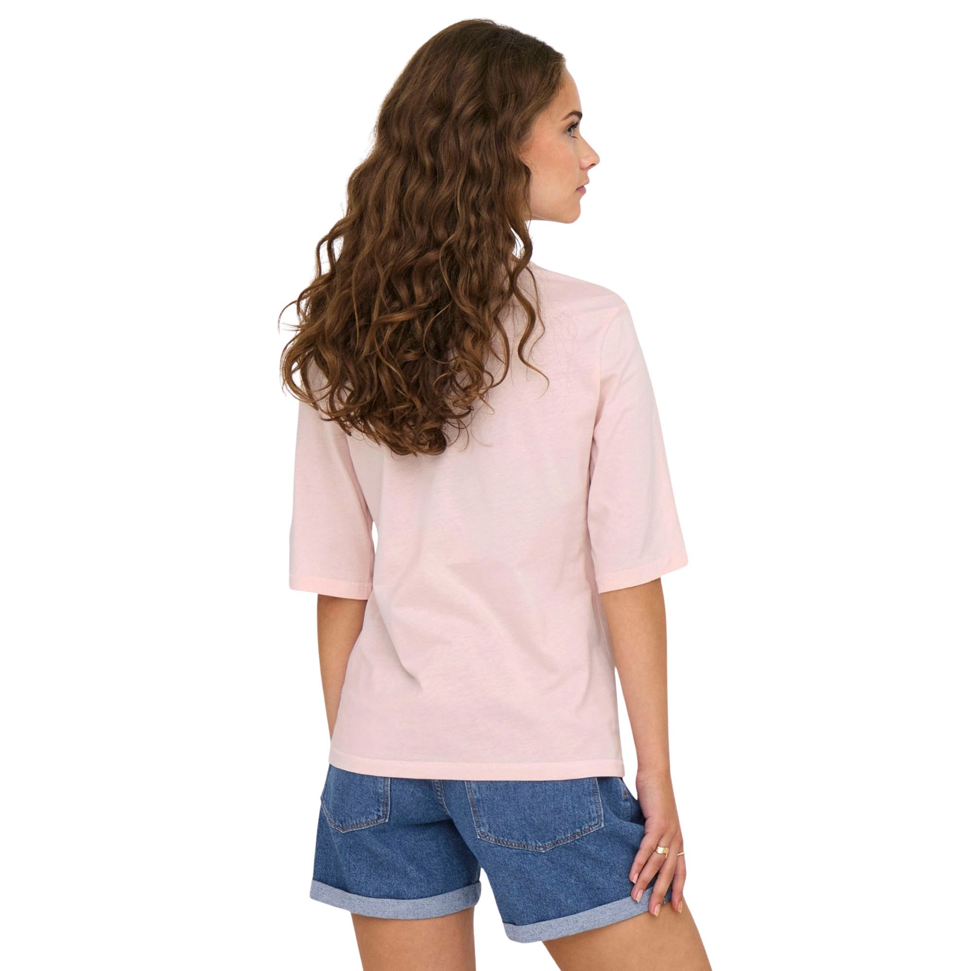 Only Phoebe Fresh Top Shirt Dames