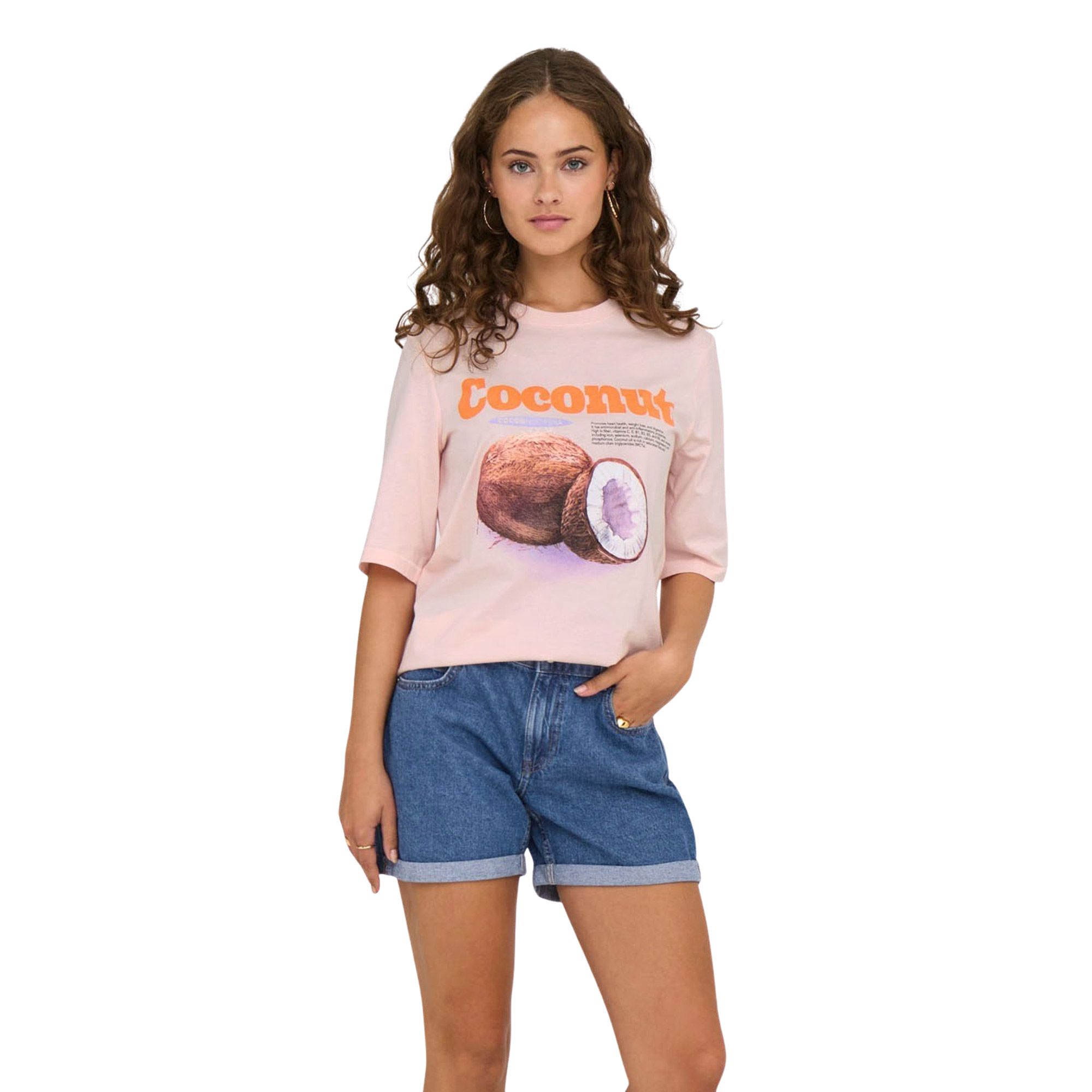 Only Phoebe Fresh Top Shirt Dames