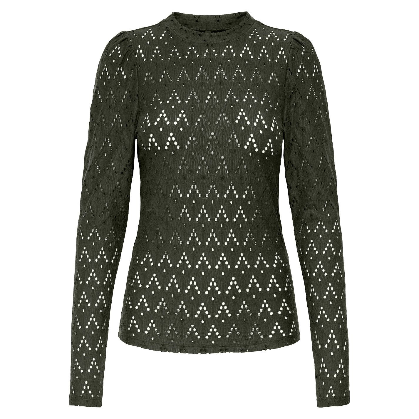 Only Cattleya Life Longsleeve Shirt Dames