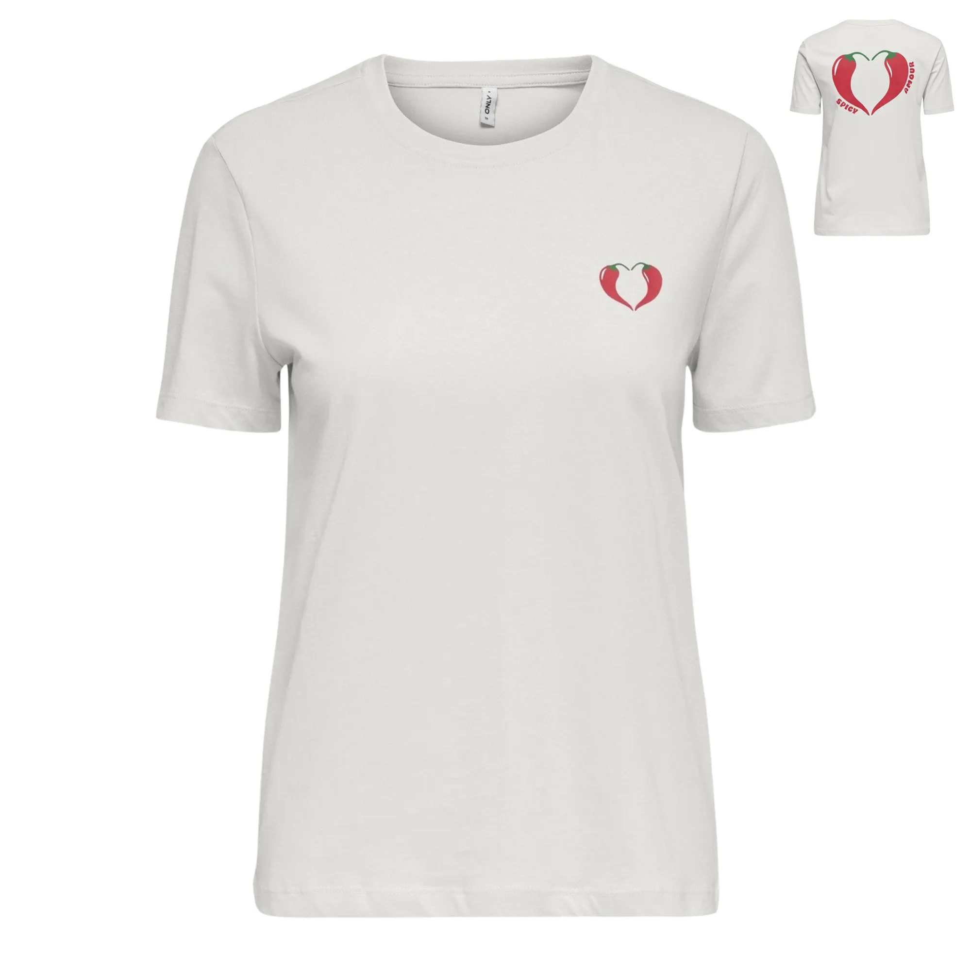 Only Windy Life T-shirt Dames