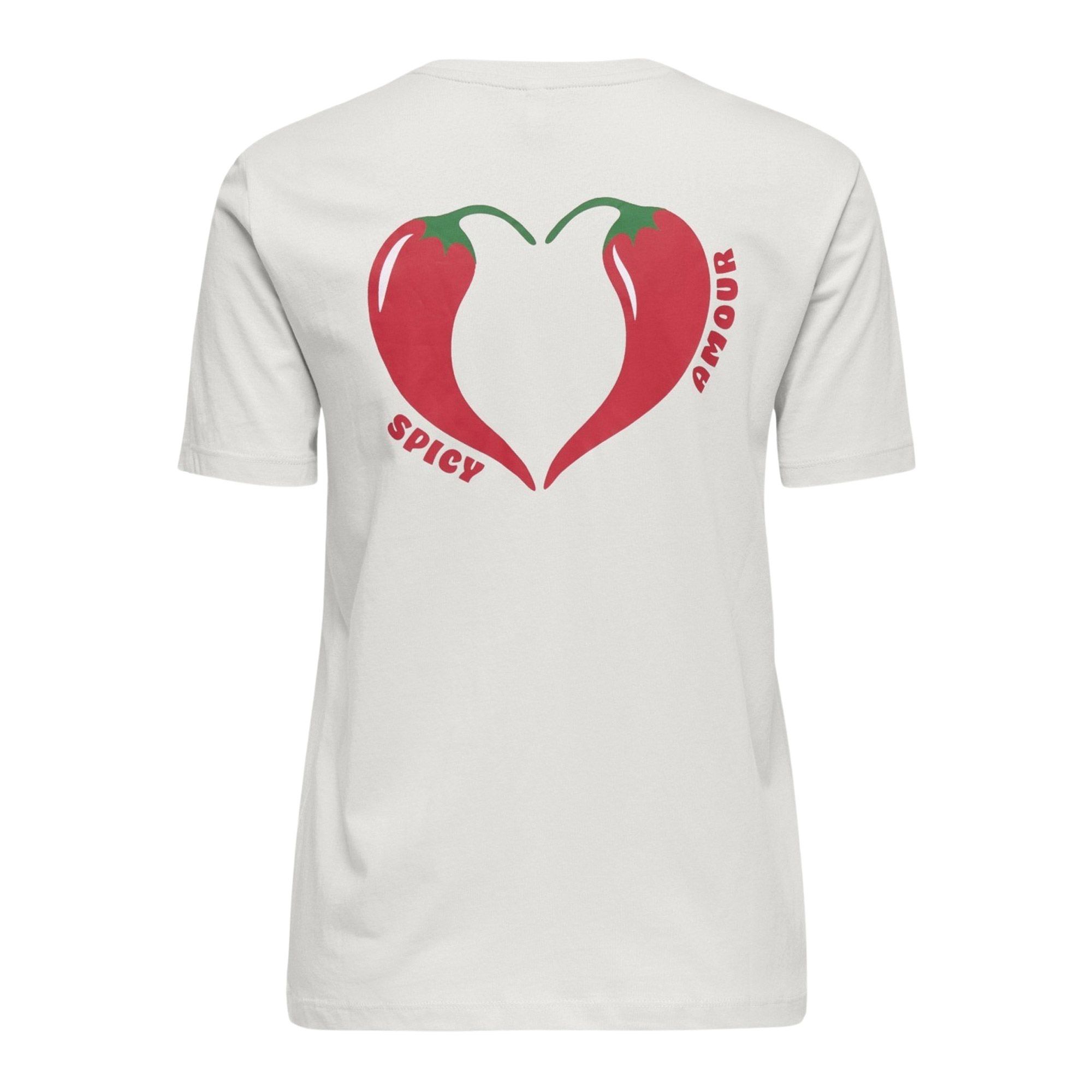 Only Windy Life T-shirt Dames