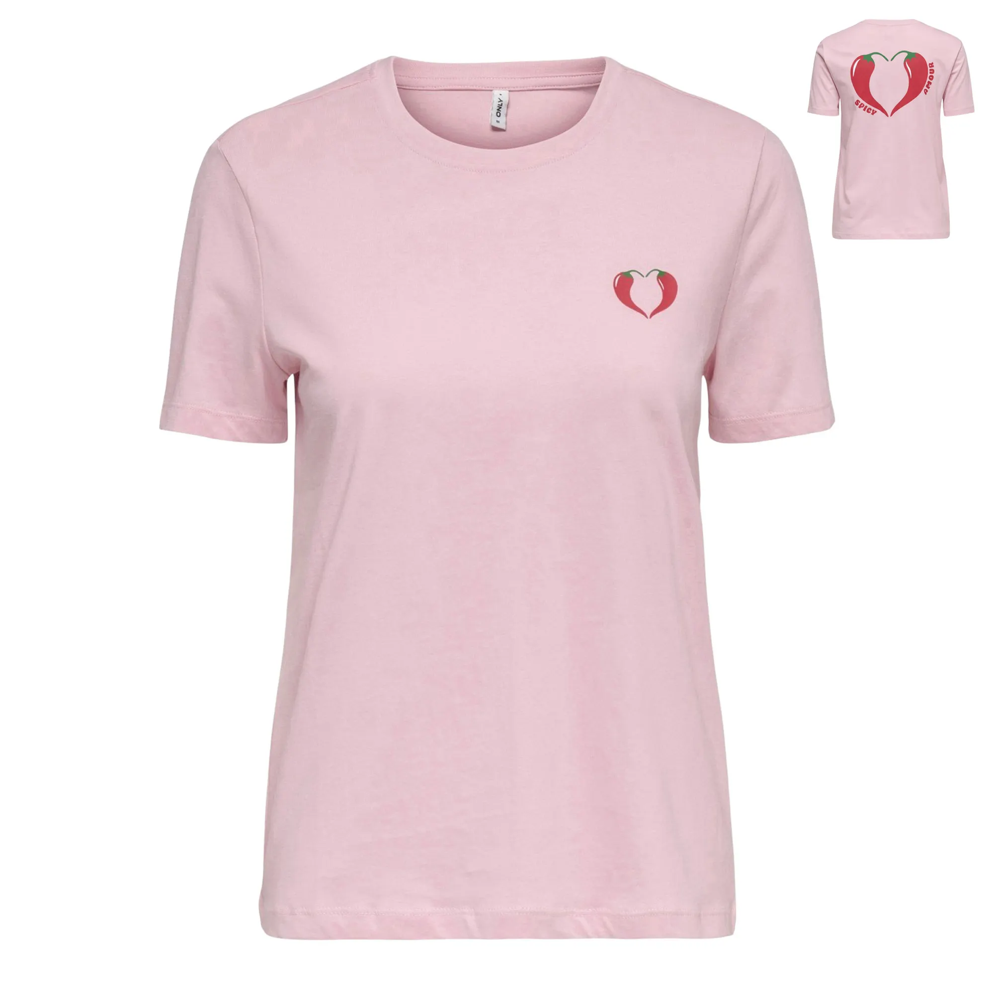 Only Windy Life T-shirt Dames