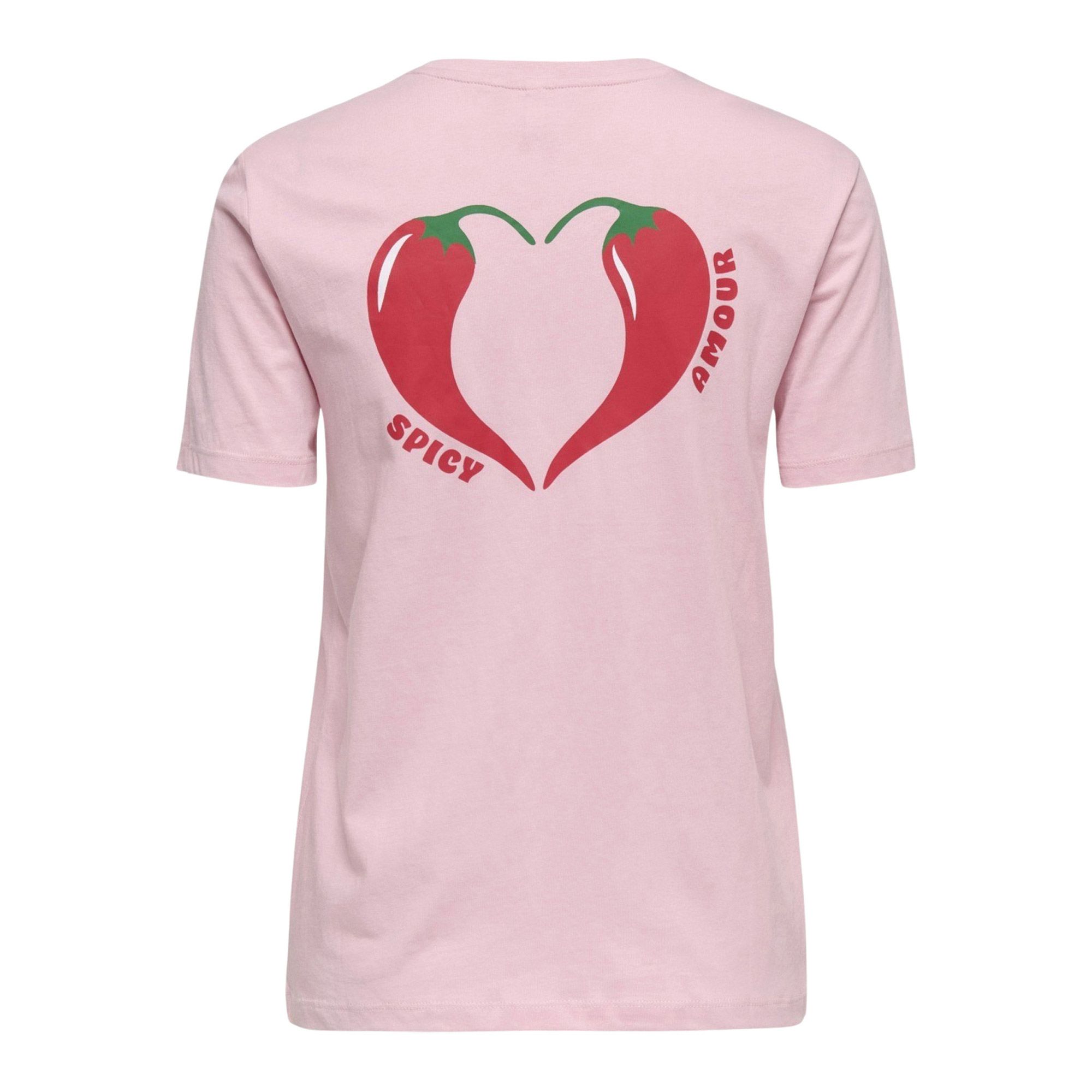 Only Windy Life T-shirt Dames