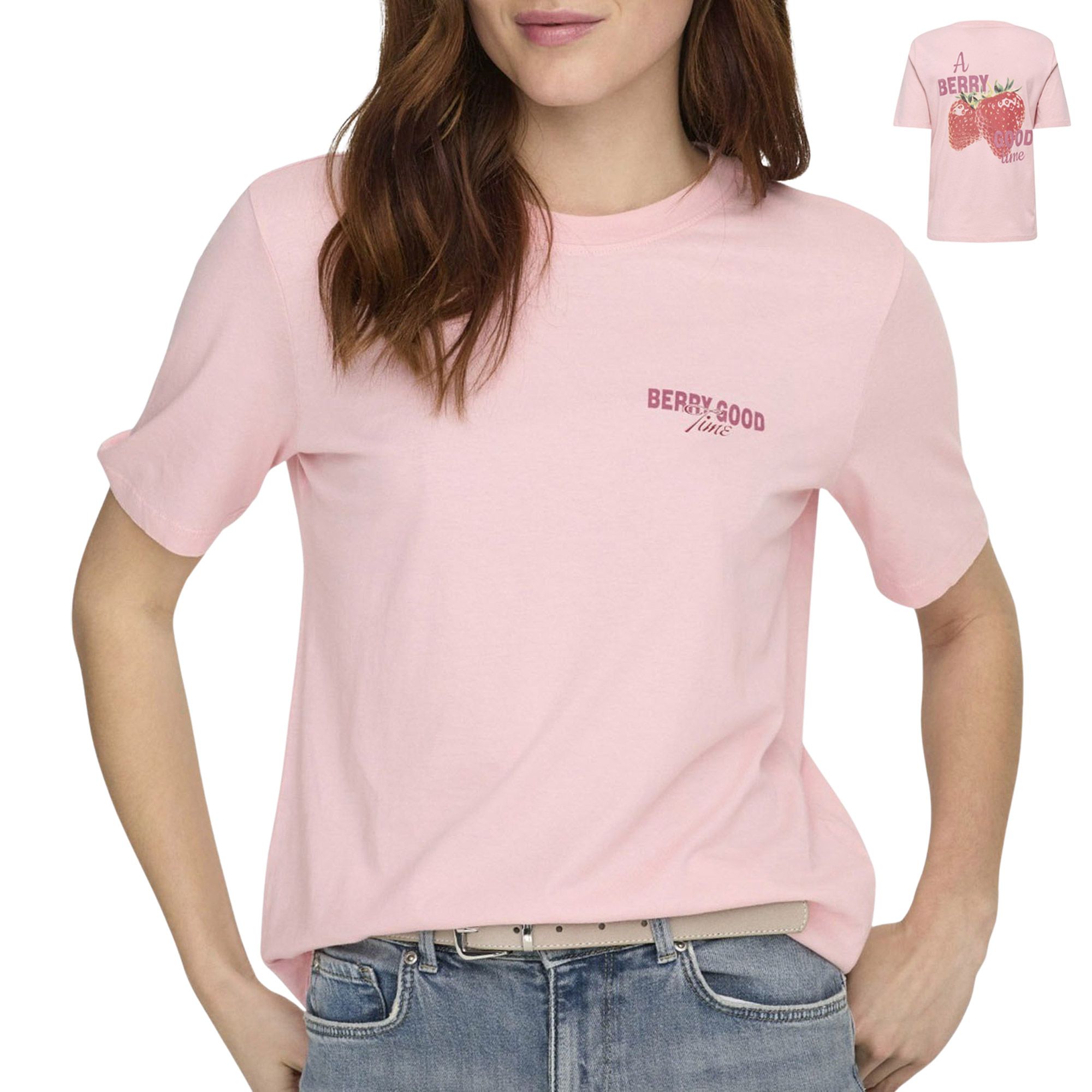 Only Lucy Monja Shirt Dames