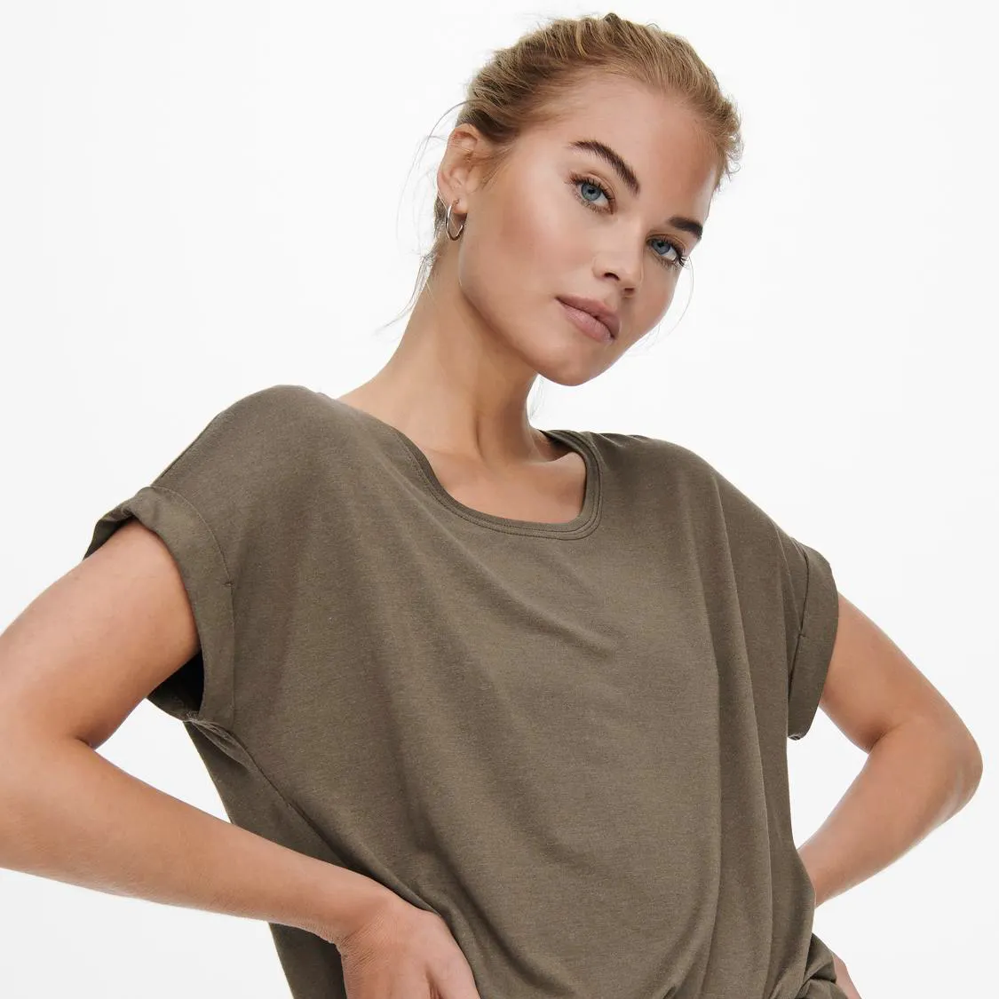 T-shirt Only Moster S/S Femmes