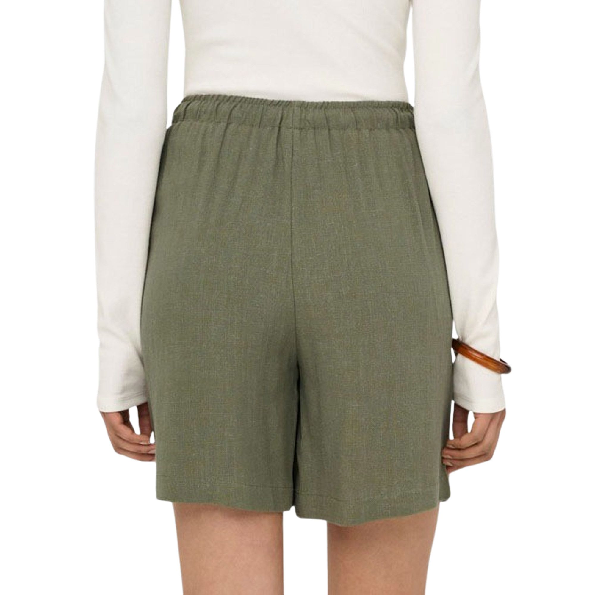 Only Siesta Linnen Short Dames