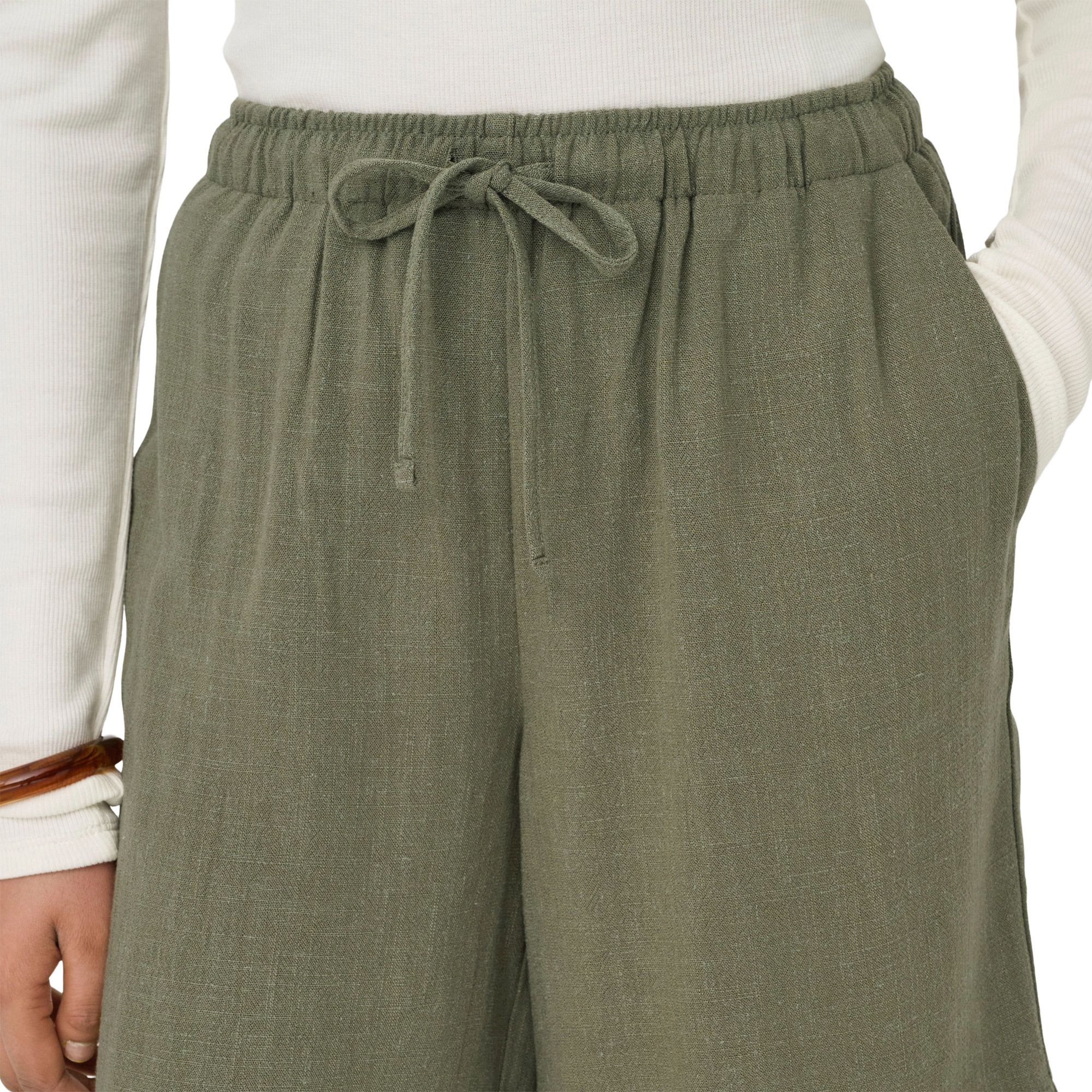 Only Siesta Linnen Short Dames