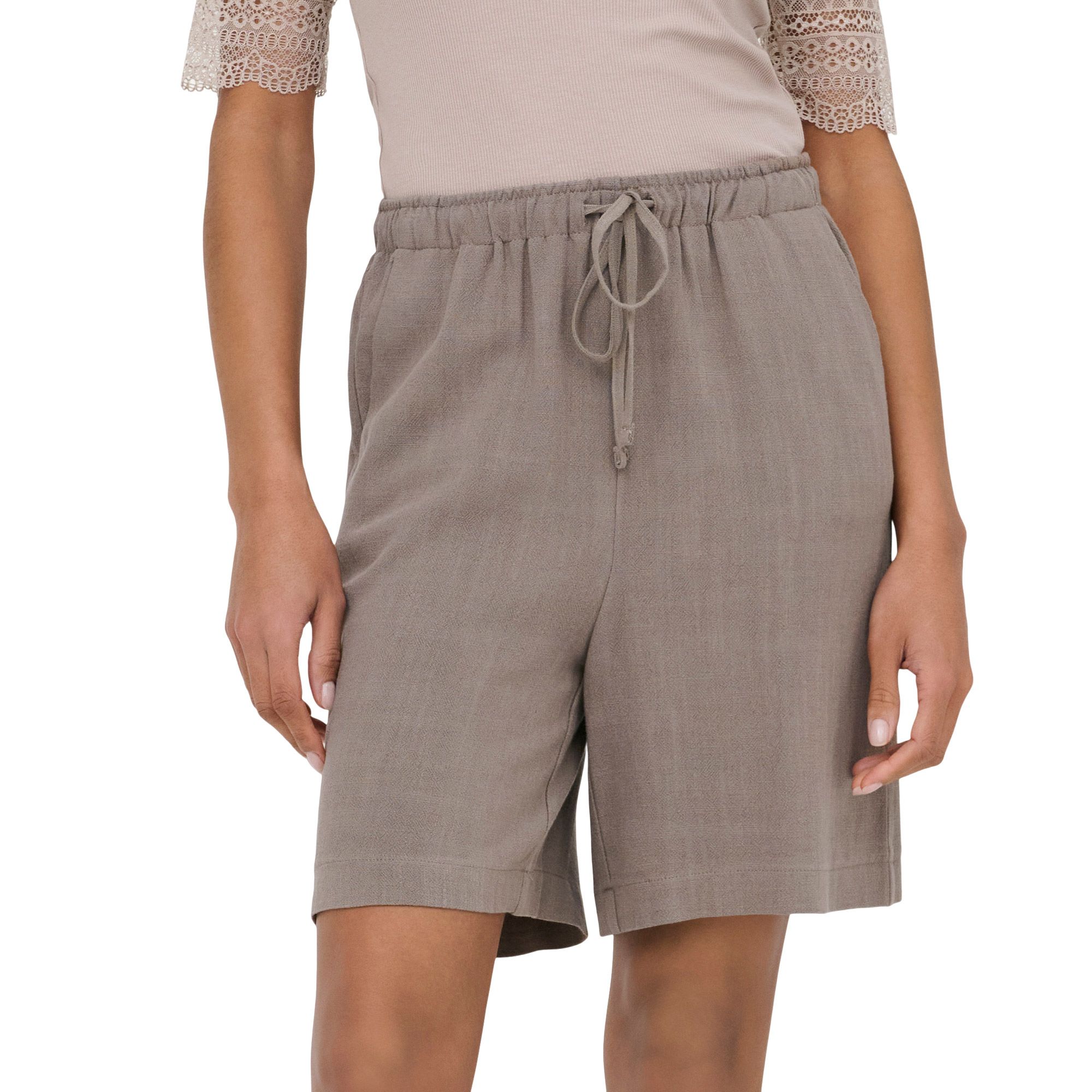 Only Siesta Linnen Short Dames