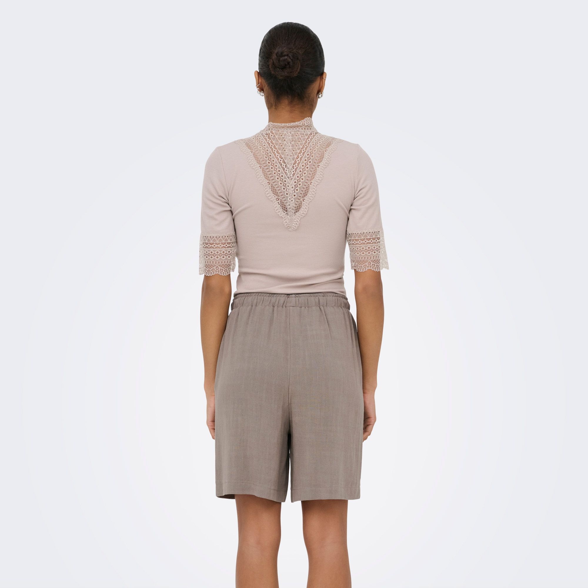Only Siesta Linnen Short Dames