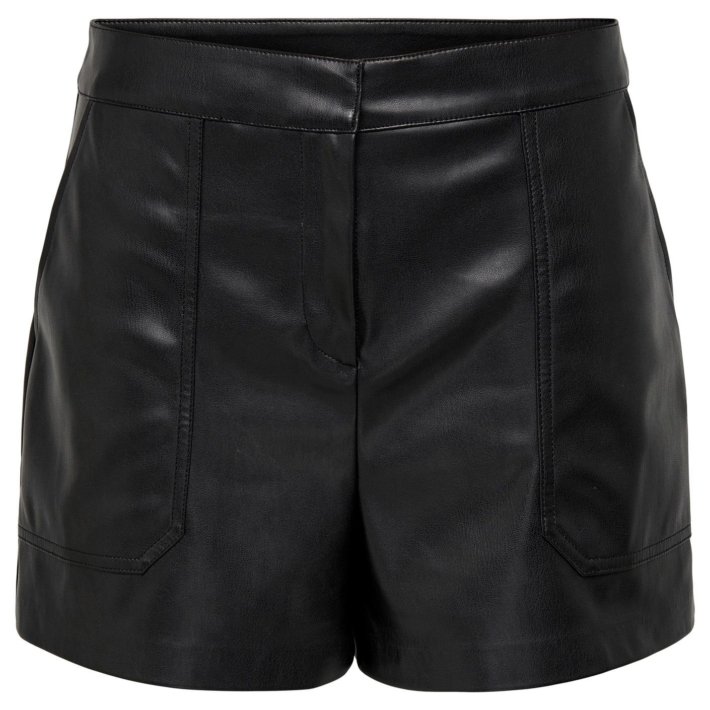 Short Only Tricia Faux Leather Femmes