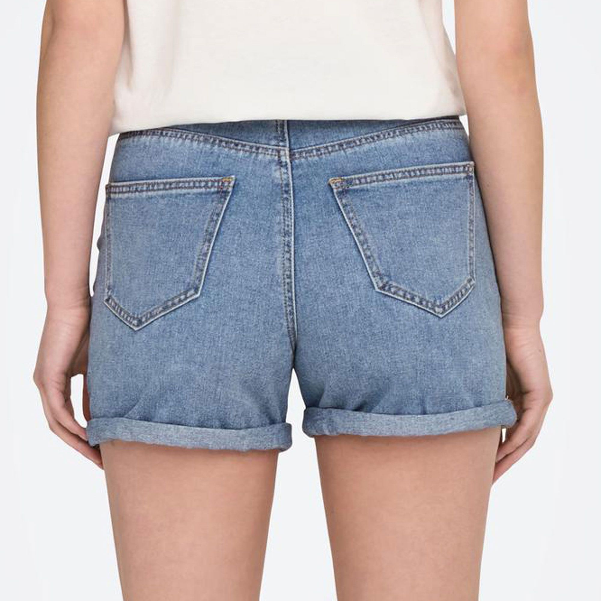 Only Phine Denim Short Dames