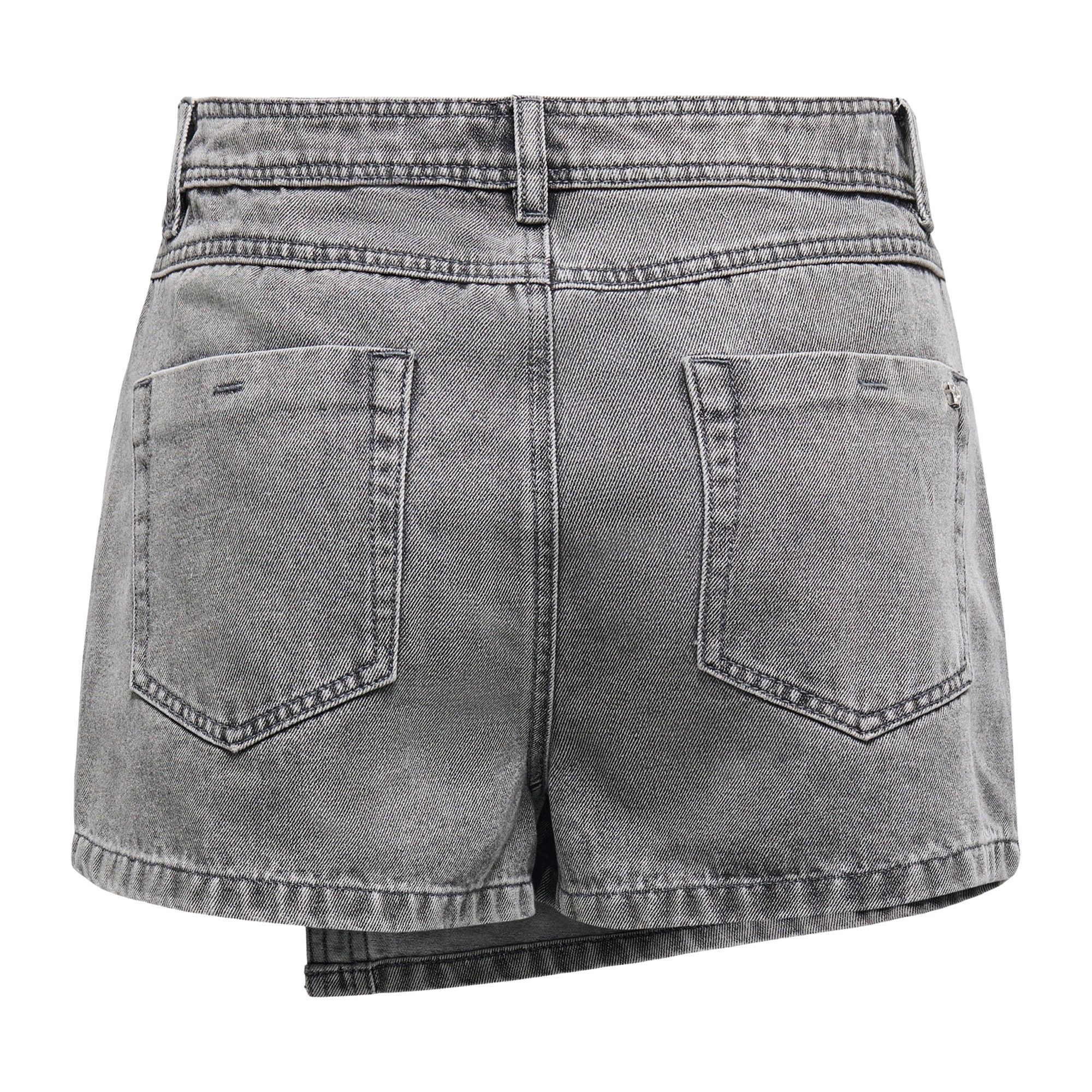 Only Lesly Denim Wrap Skort Dames