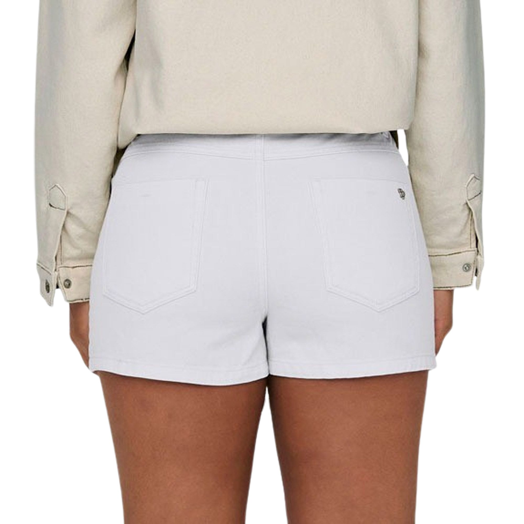Only Lesly Denim Wrap Skort Dames