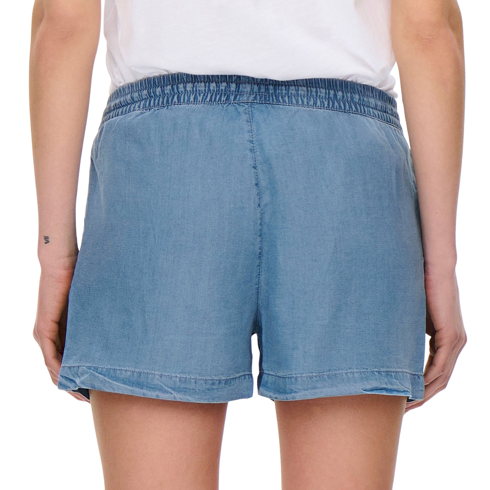 Only Life Denim Short Dames