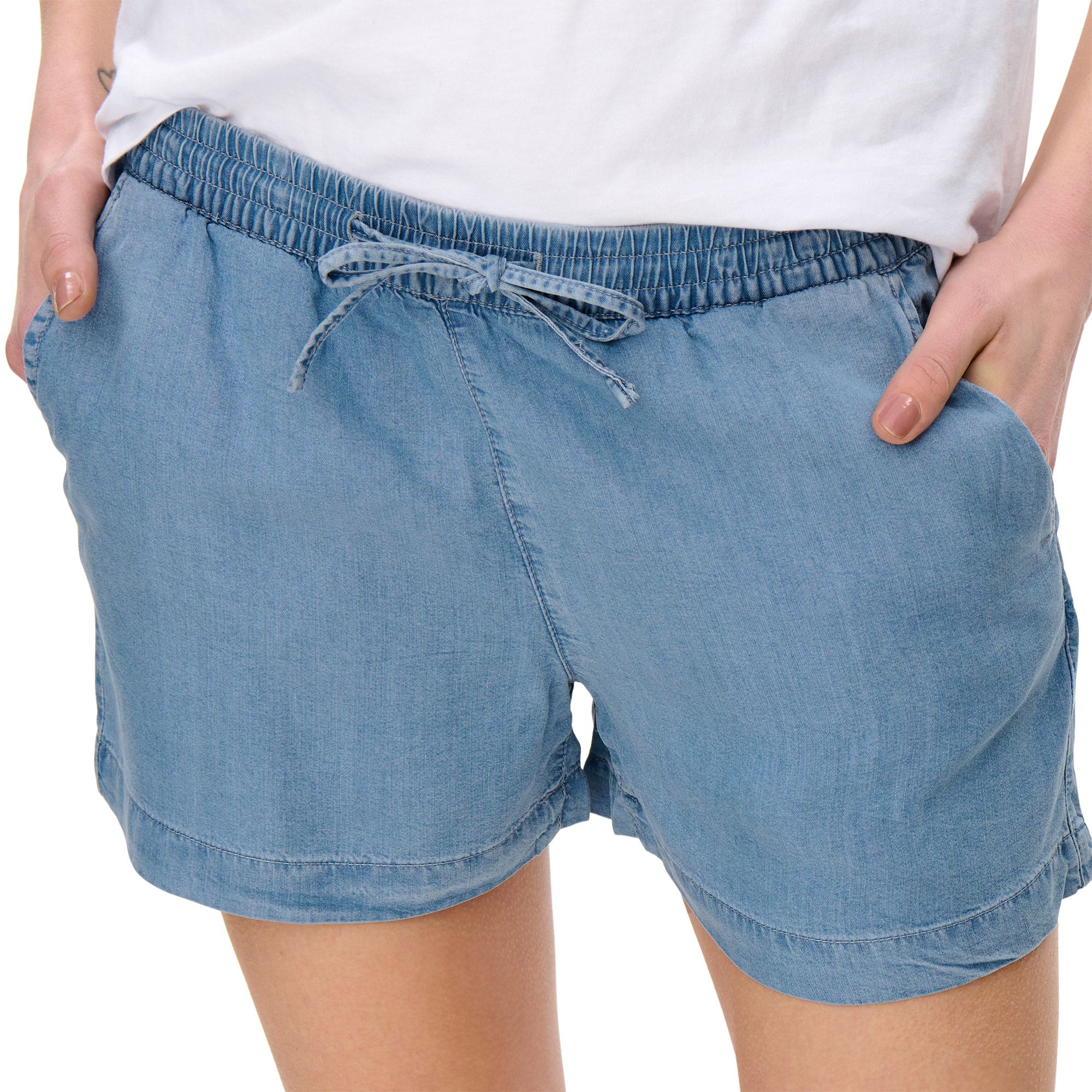 Only Life Denim Short Dames