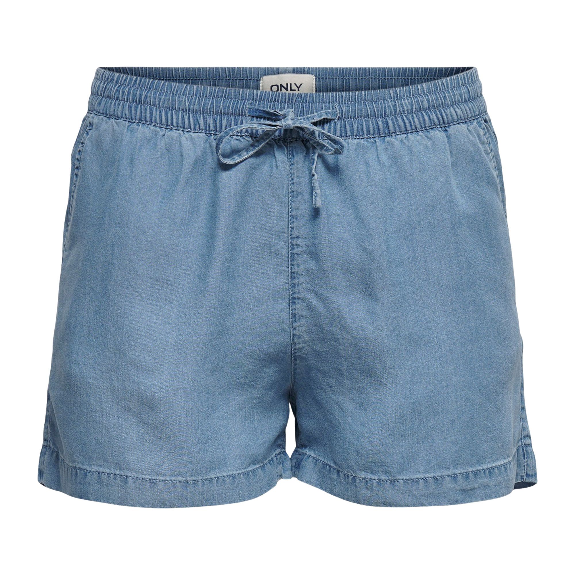Only Life Denim Short Dames