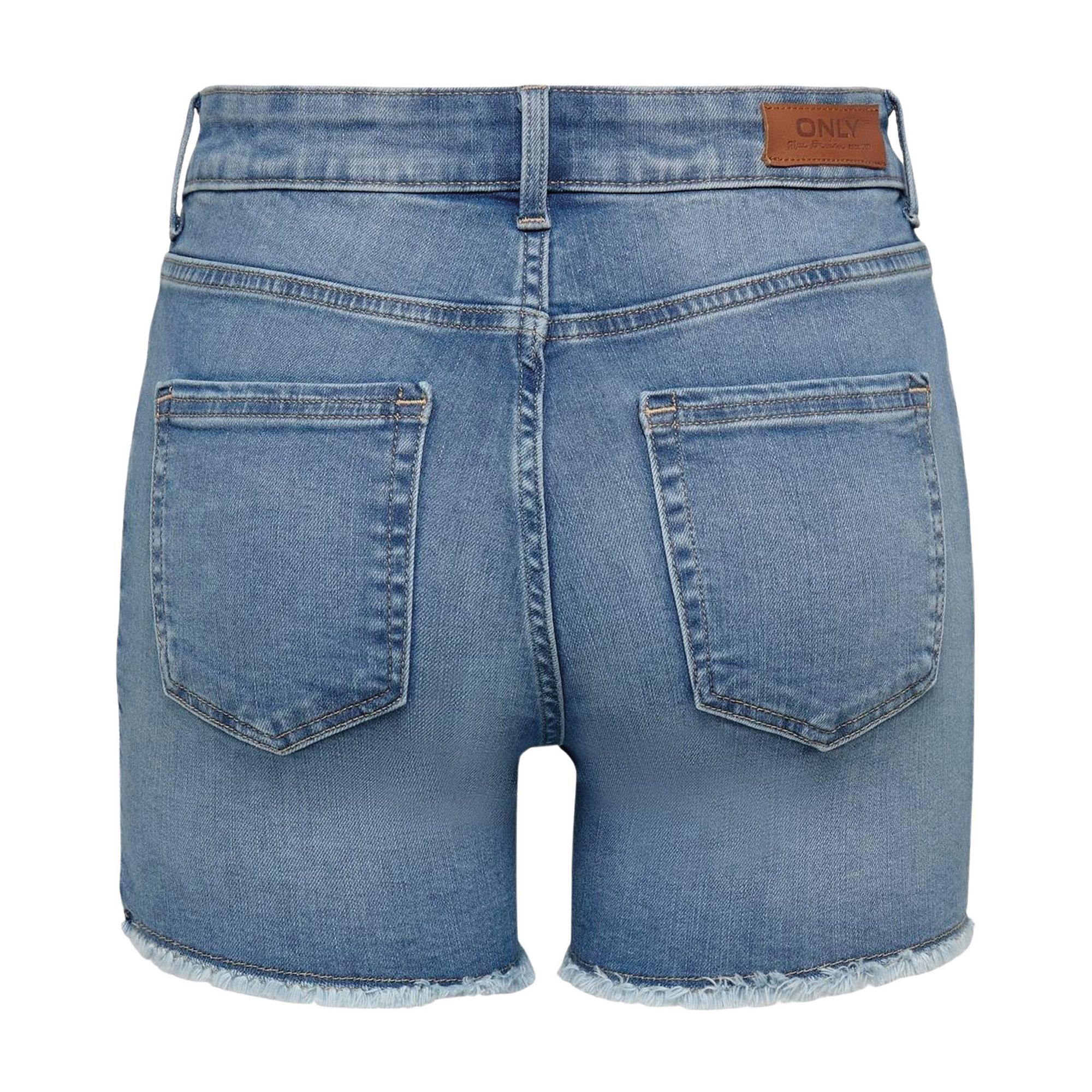 Only Blush Denim Short Dames