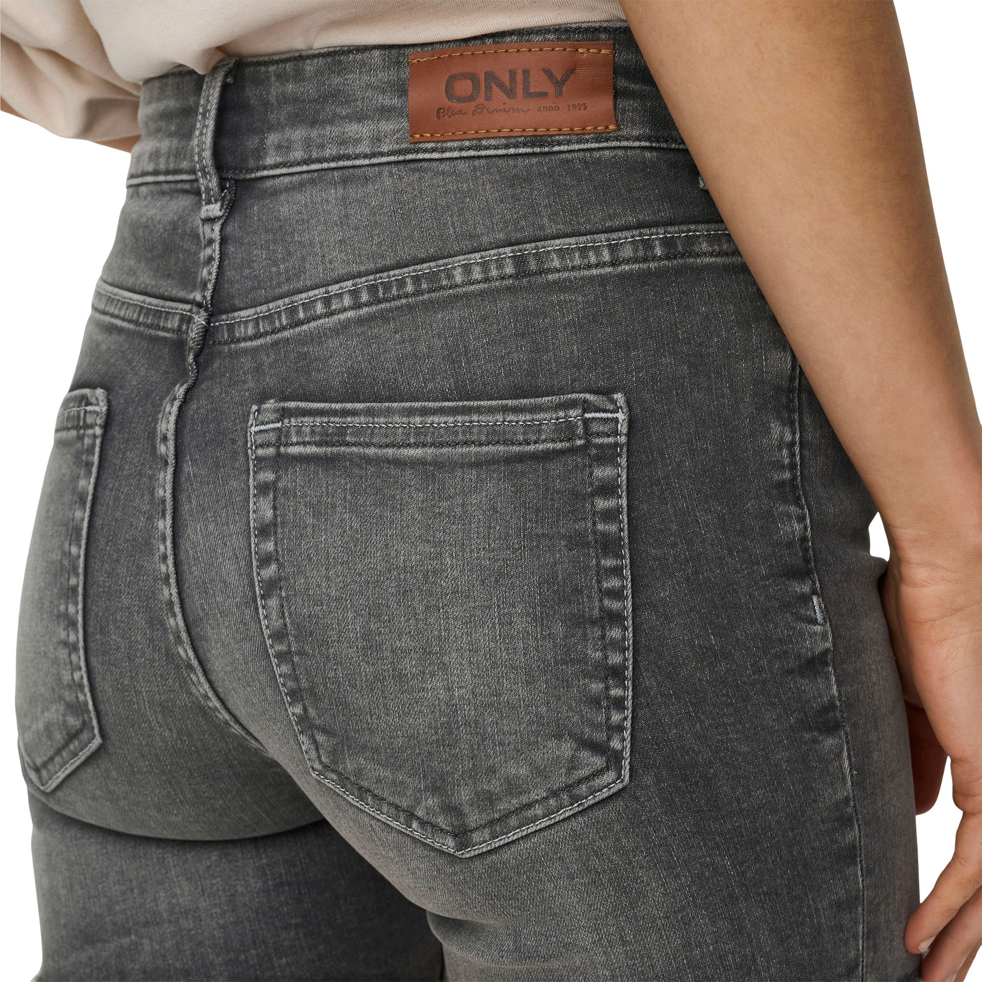 Seulement Short en Denim Blush pour Femmes