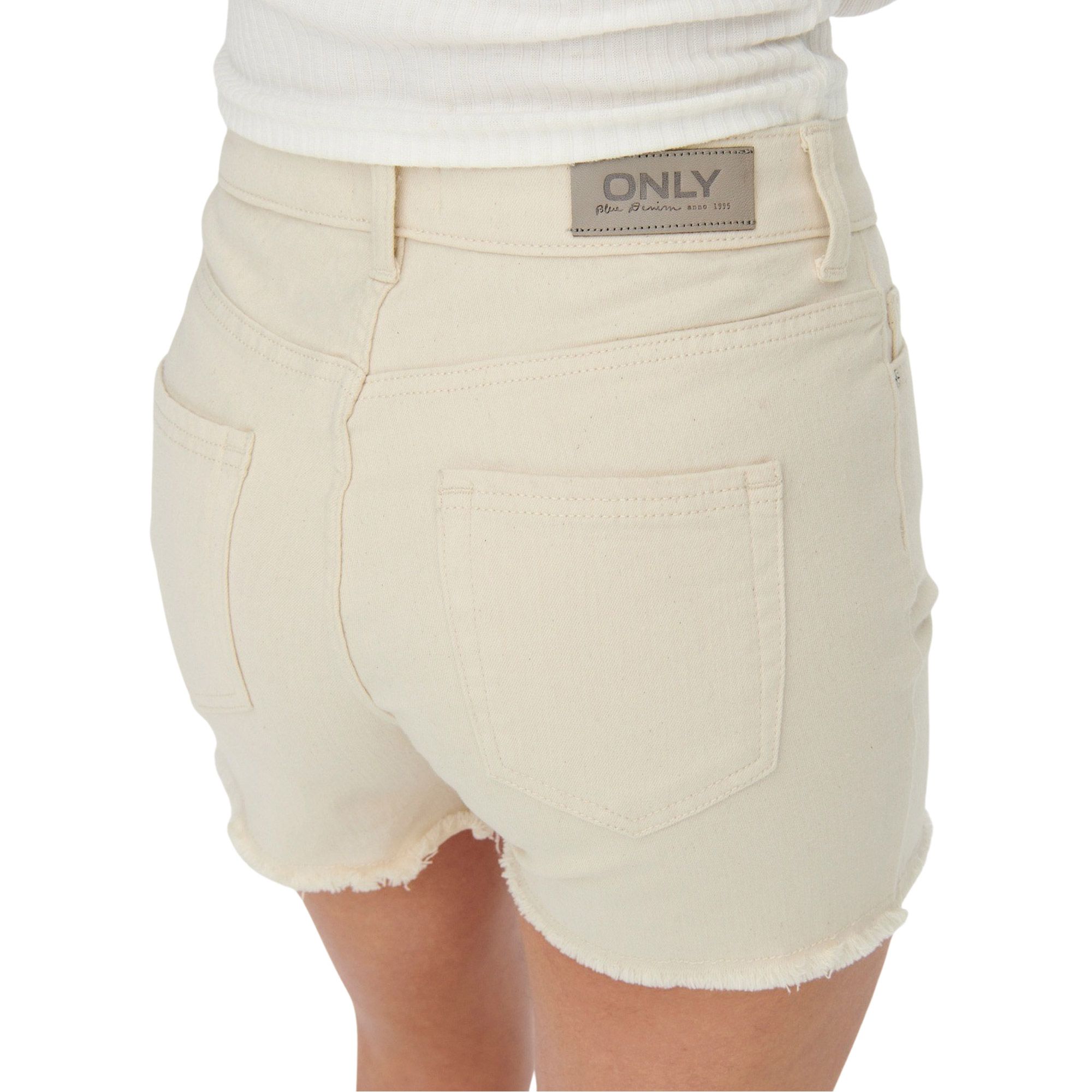 Only Blush Denim Short Dames