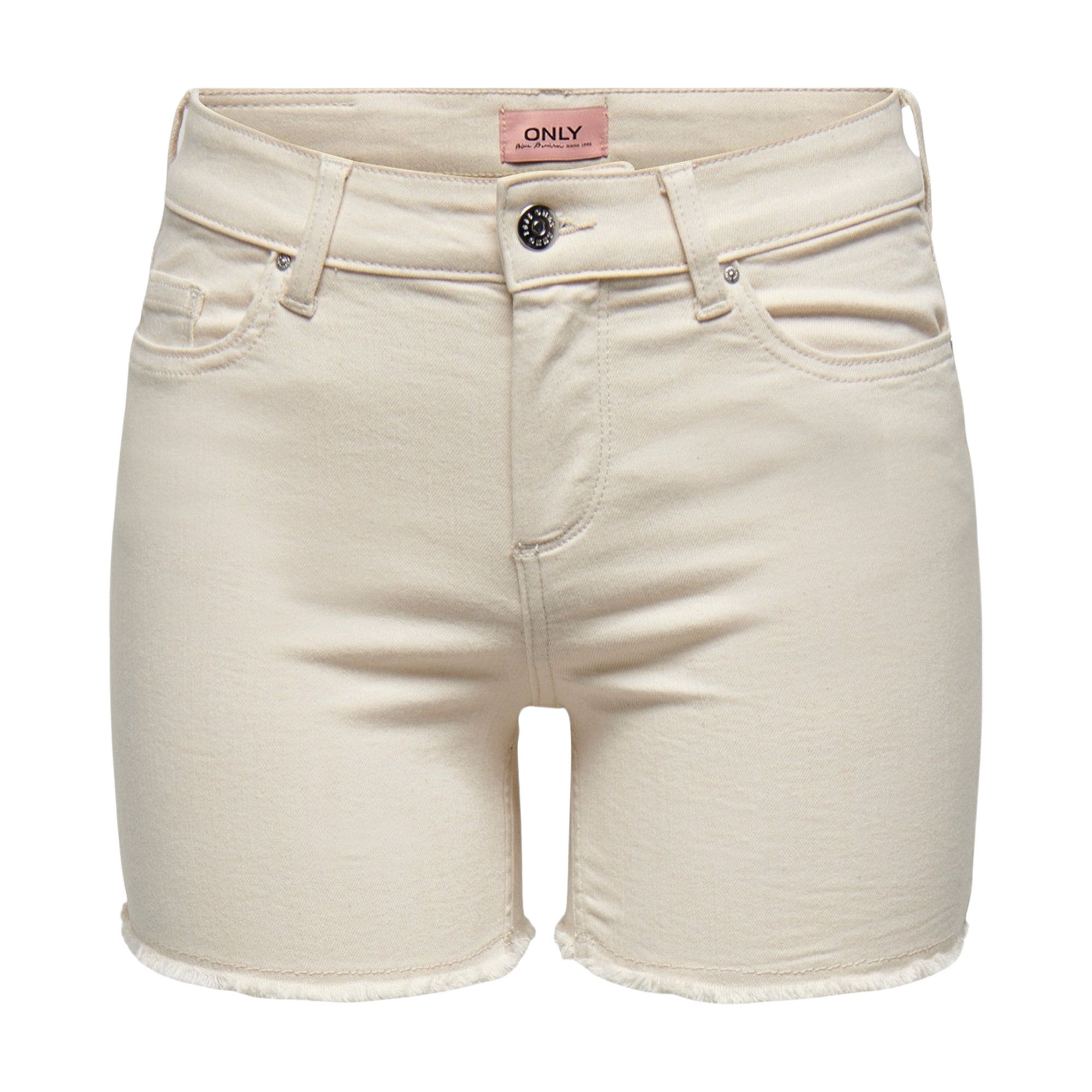 Only Blush Denim Short Dames