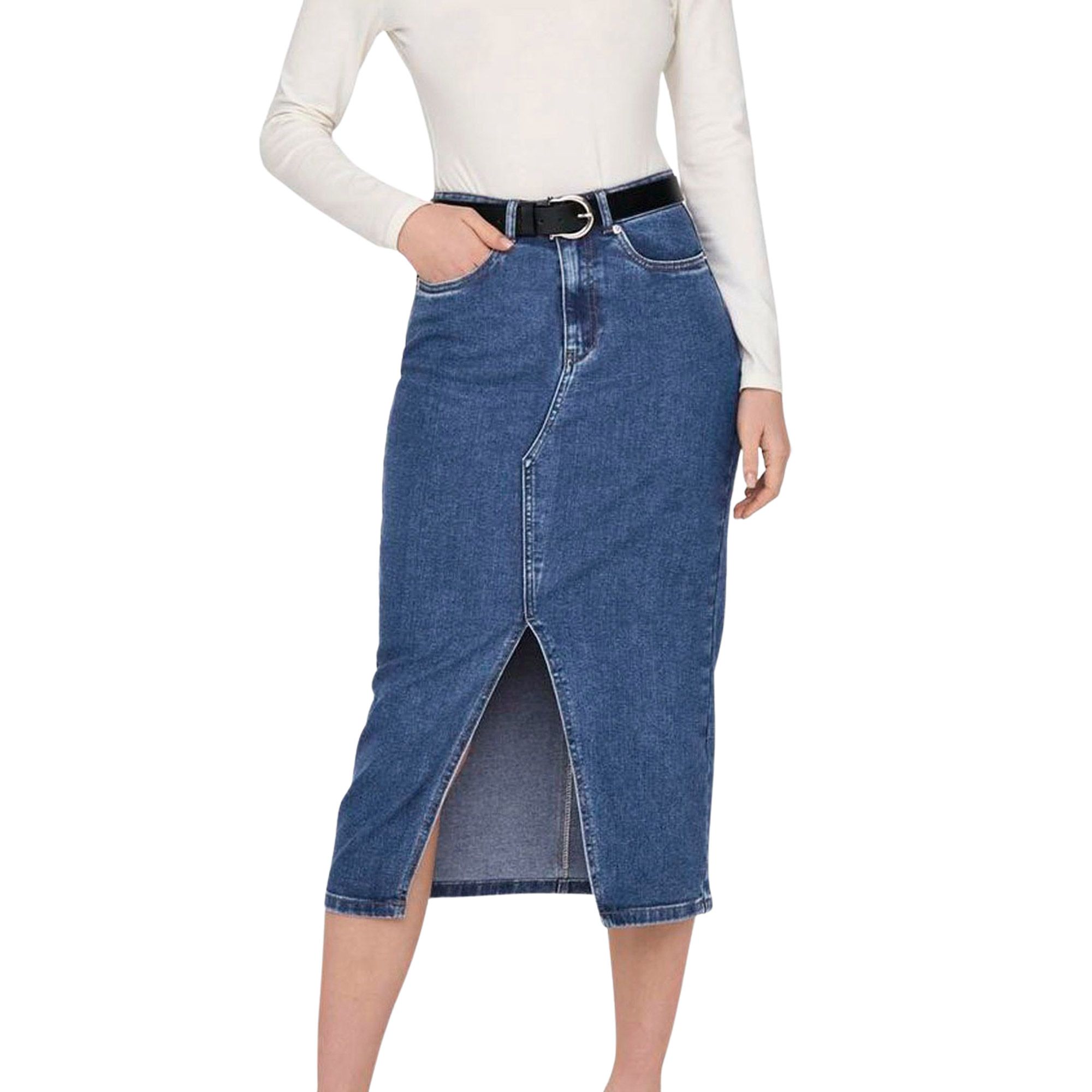 Only Siri Denim Rok Dames