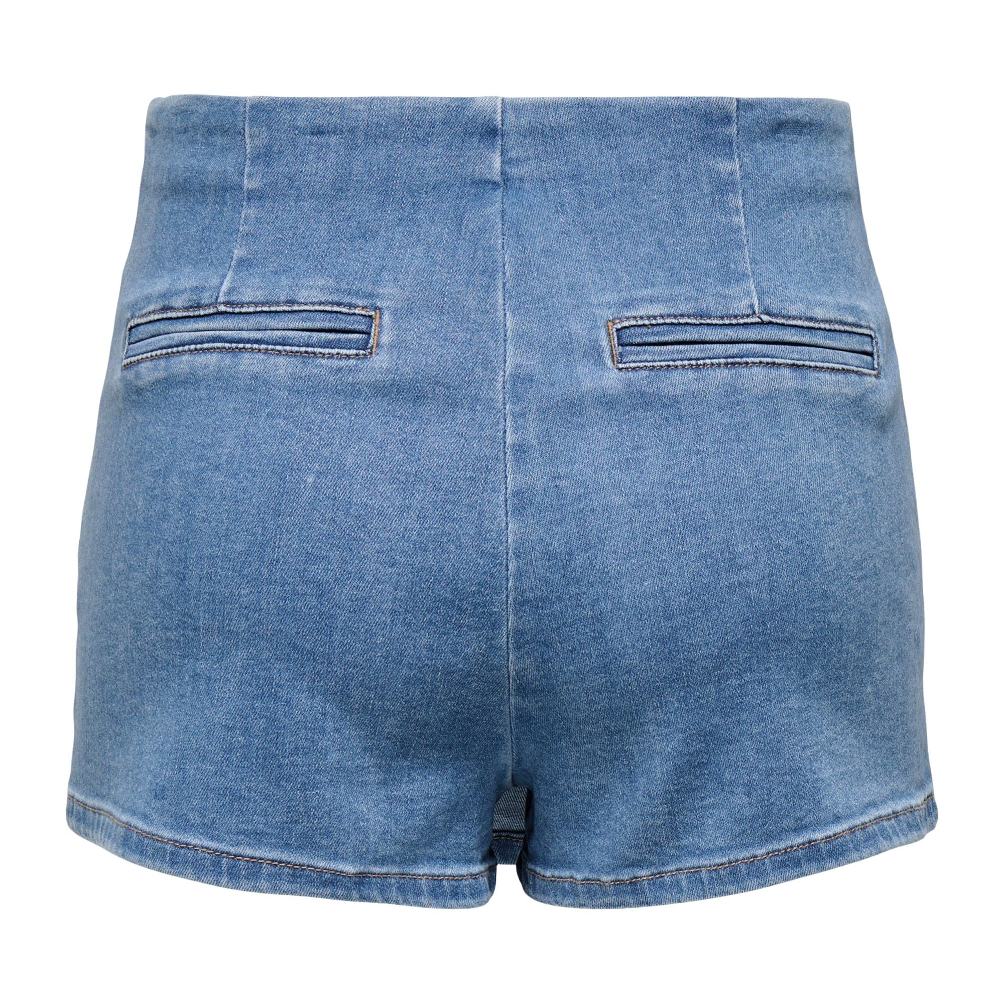 Only Mist Yasmin Denim Wrap Skort Dames