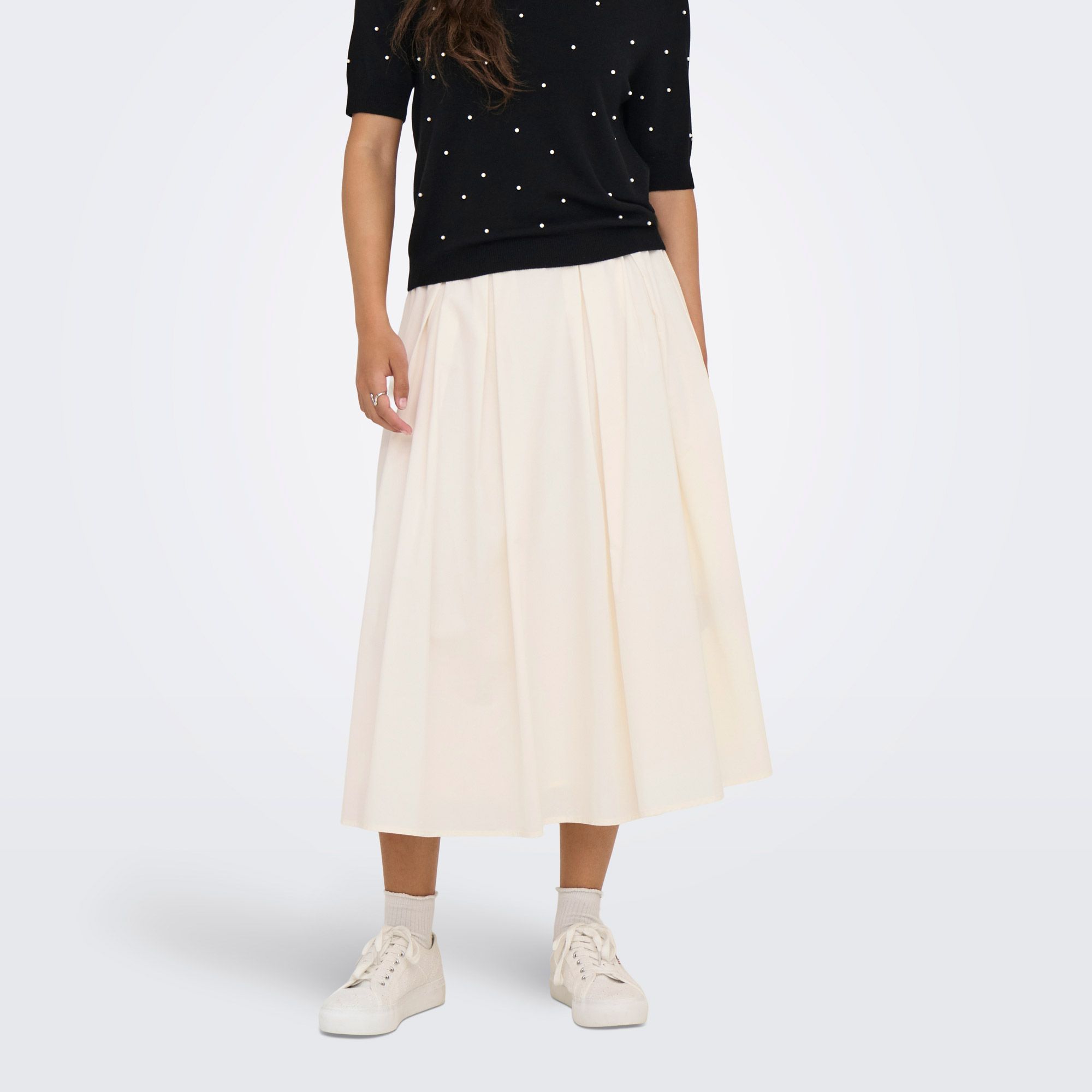 Only Maila Long Rok Dames