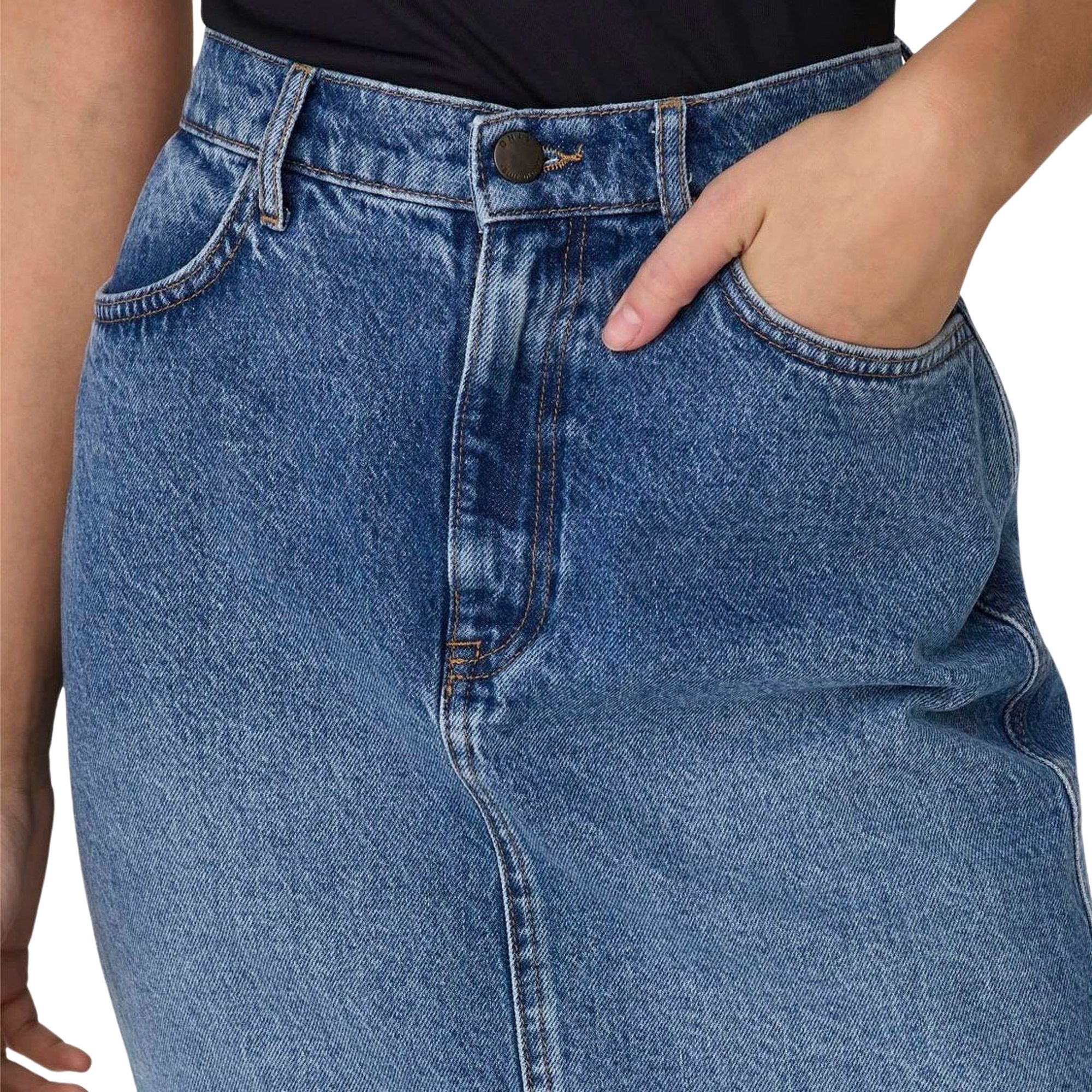 Only Cilla Denim Rok Dames