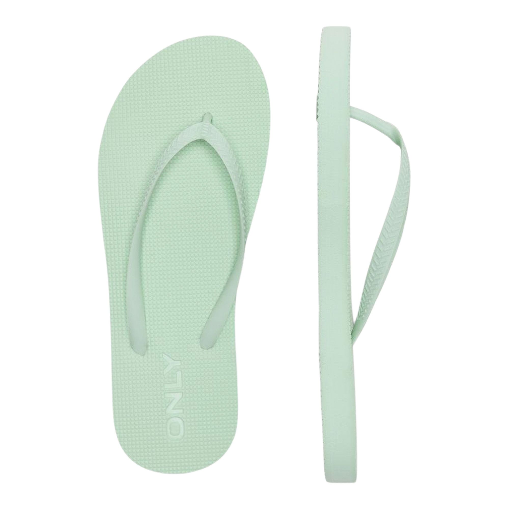 Only Lucy Solid Teenslippers Dames