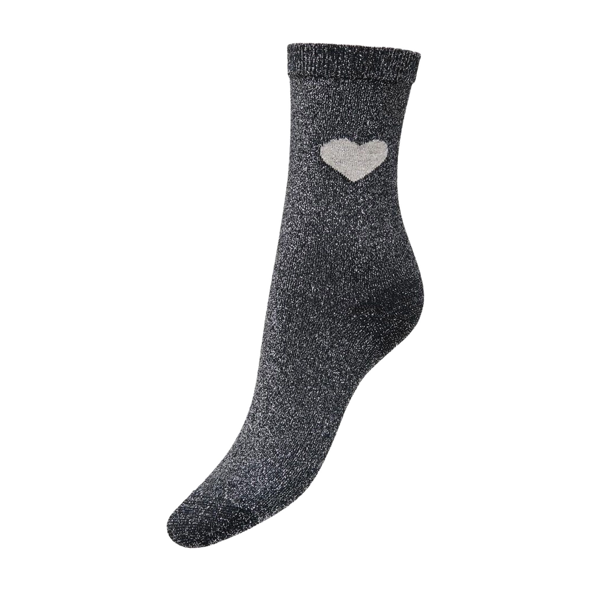 Only Norma Glitter Heart Sokken Dames
