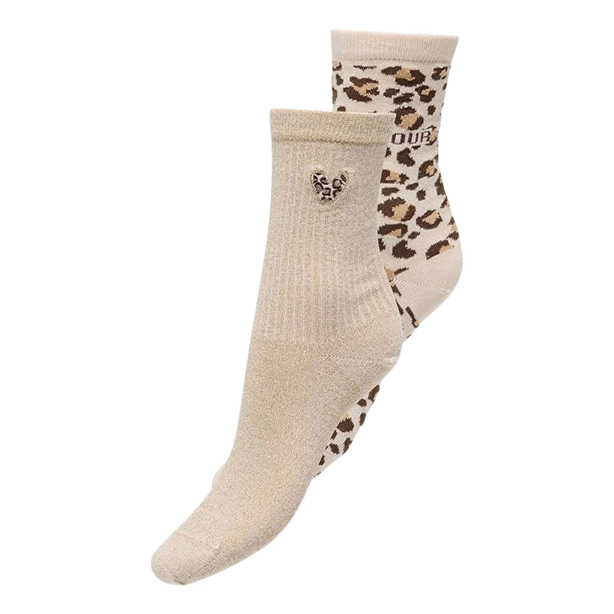 Only Olivia Leo Socks Women (2-pack)