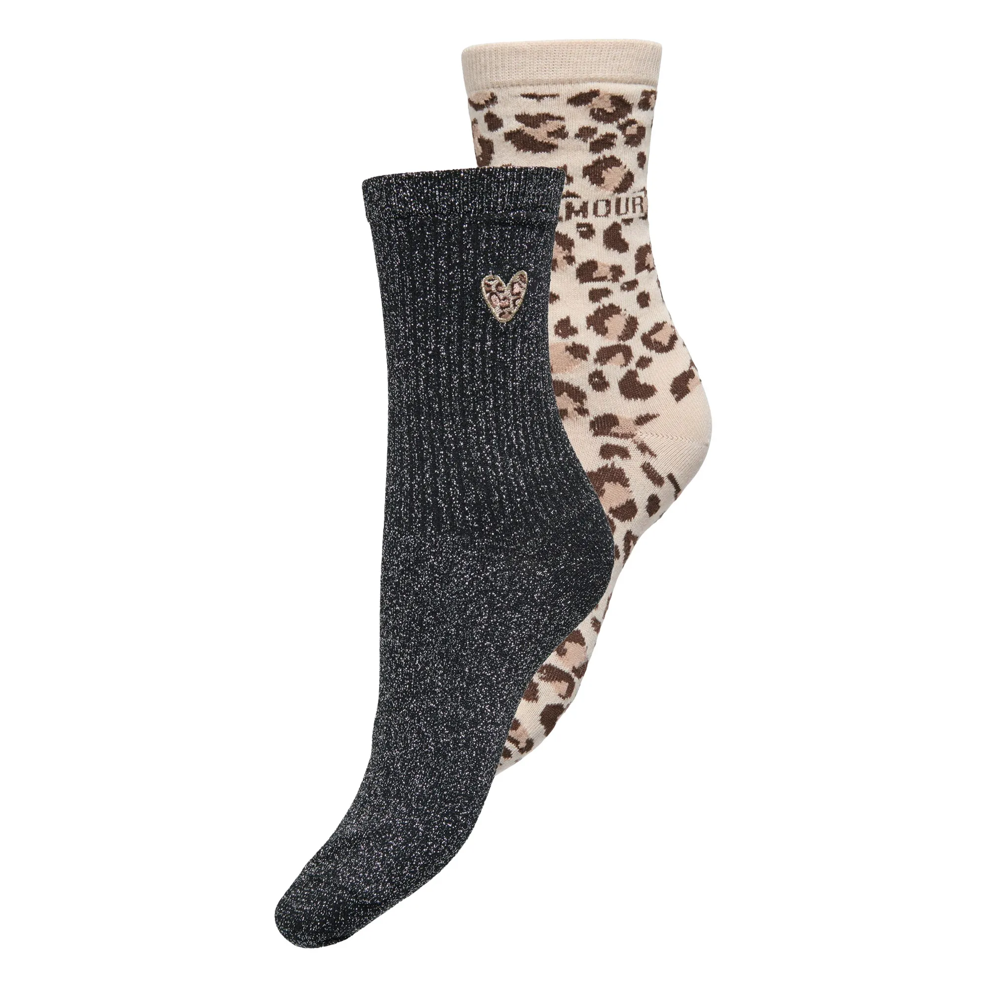 Only Olivia Leo Socks Women (2-pack)