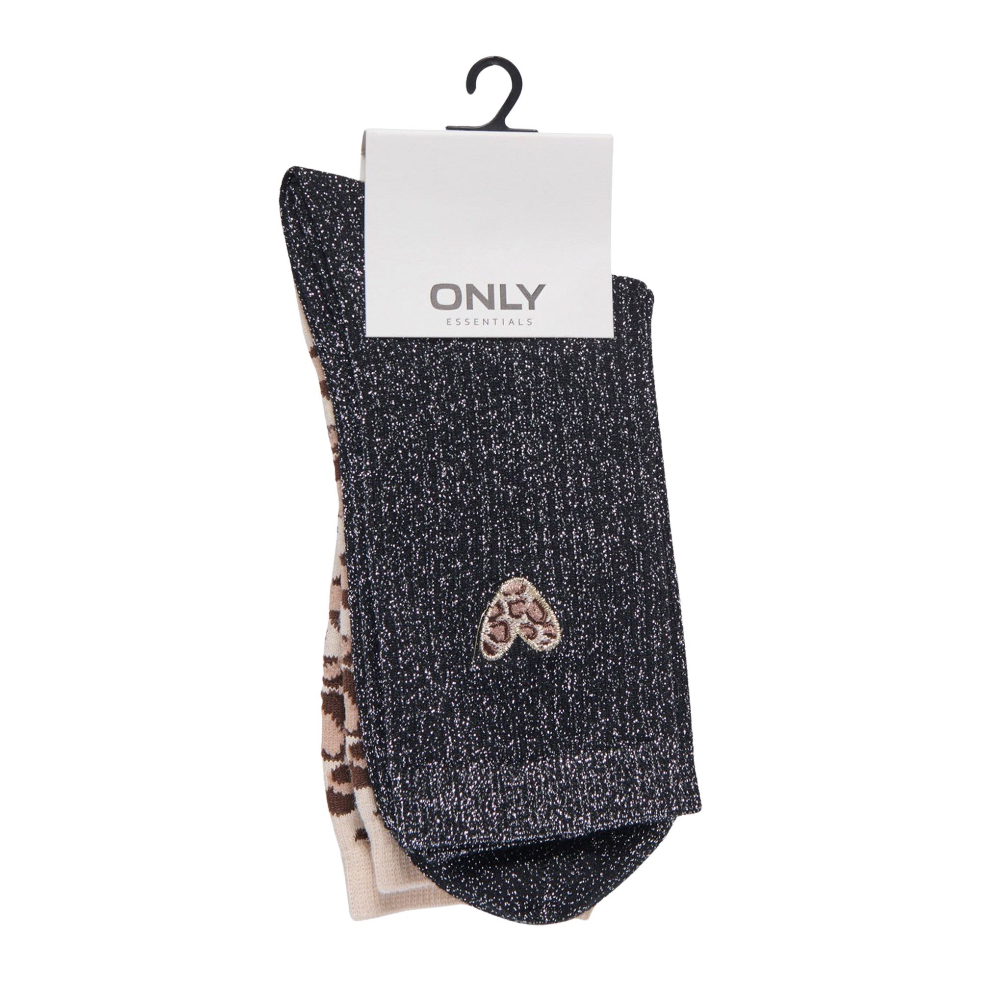 Only Olivia Leo Socks Women (2-pack)