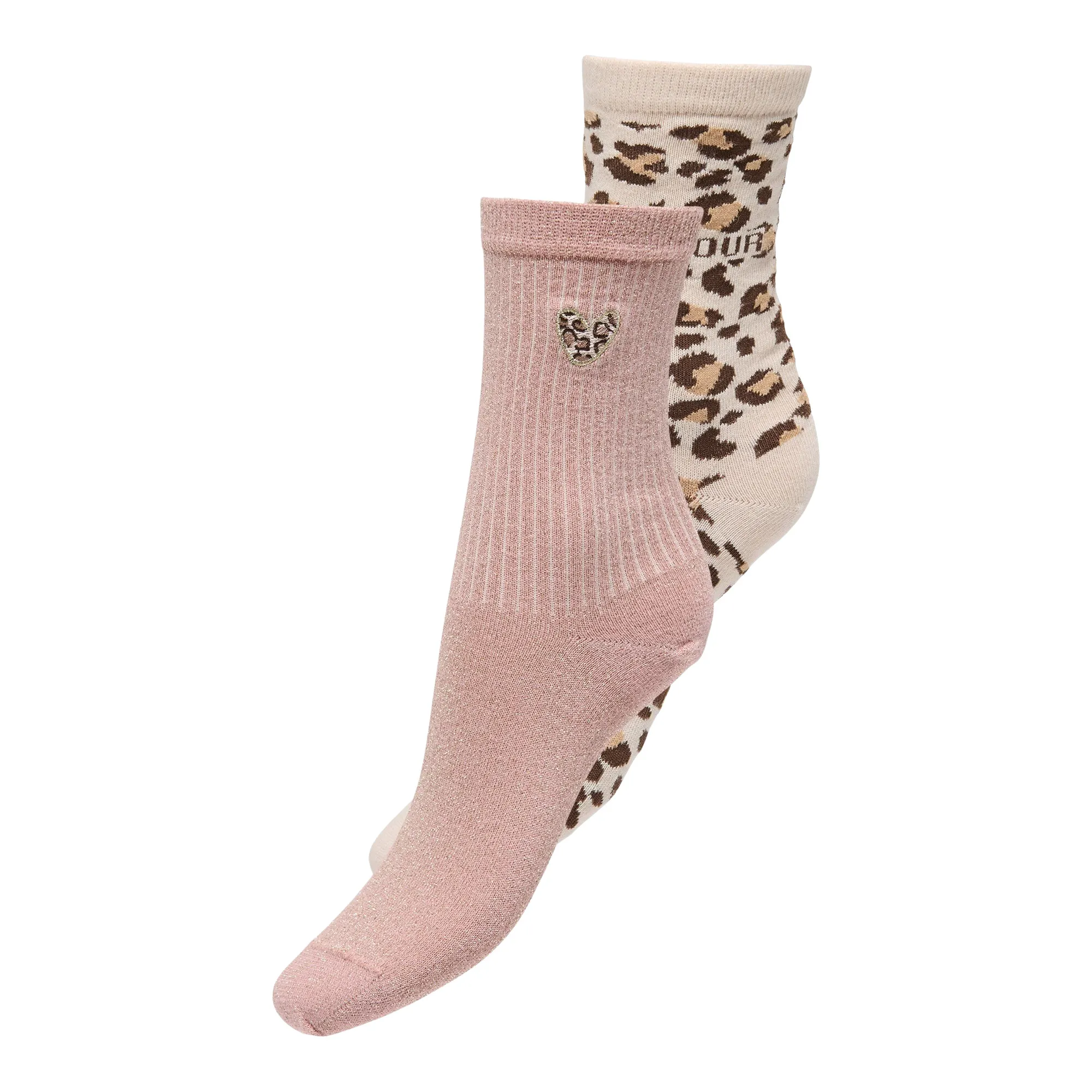Only Olivia Leo Socks Women (2-pack)