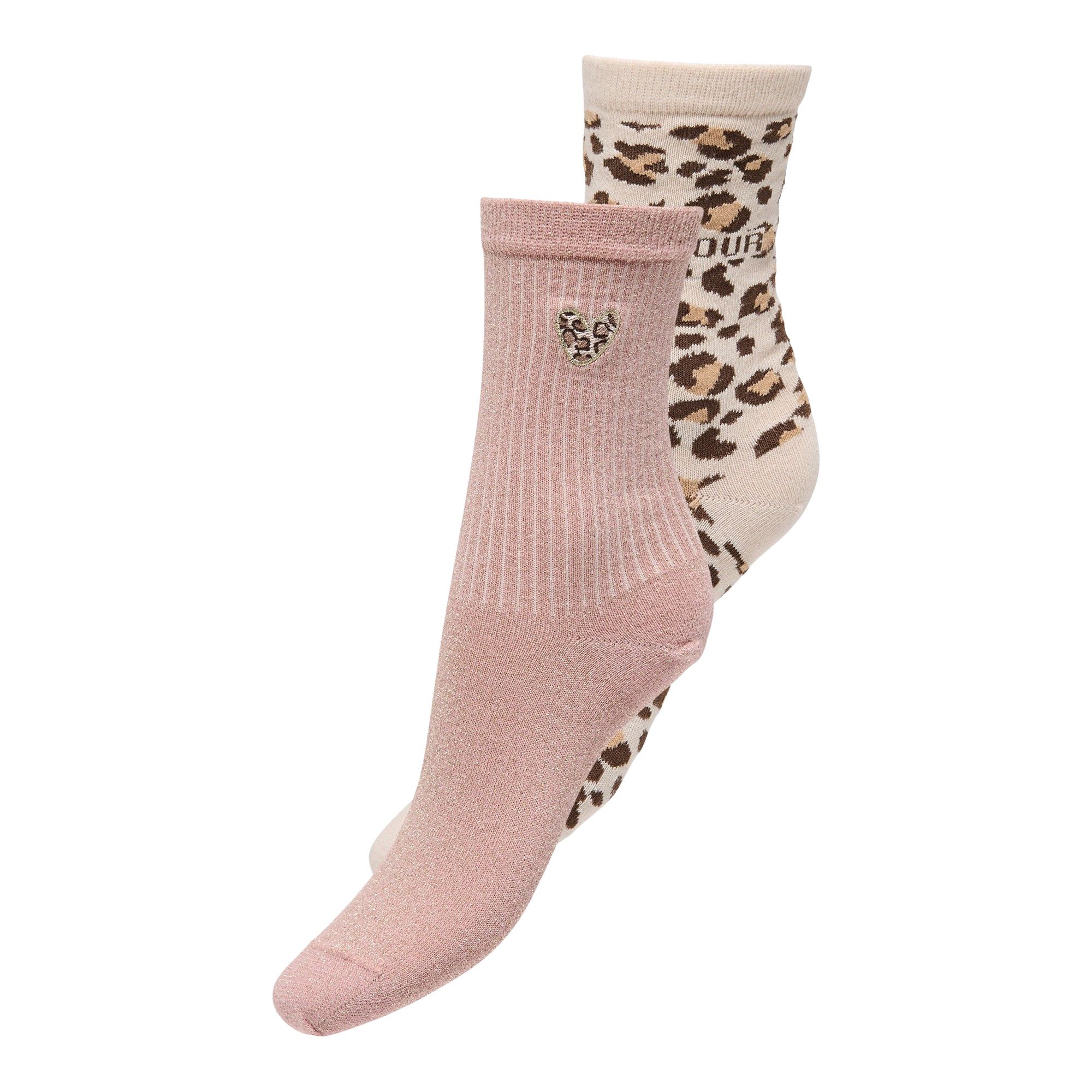 Only Olivia Leo Socks Women (2-pack)