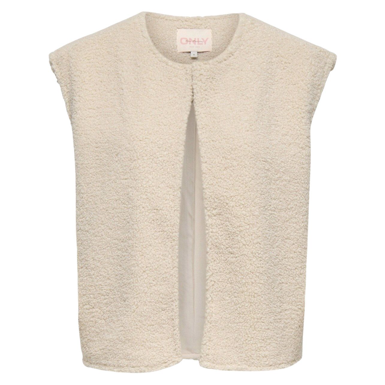 Only Vita Teddy Vest Dames