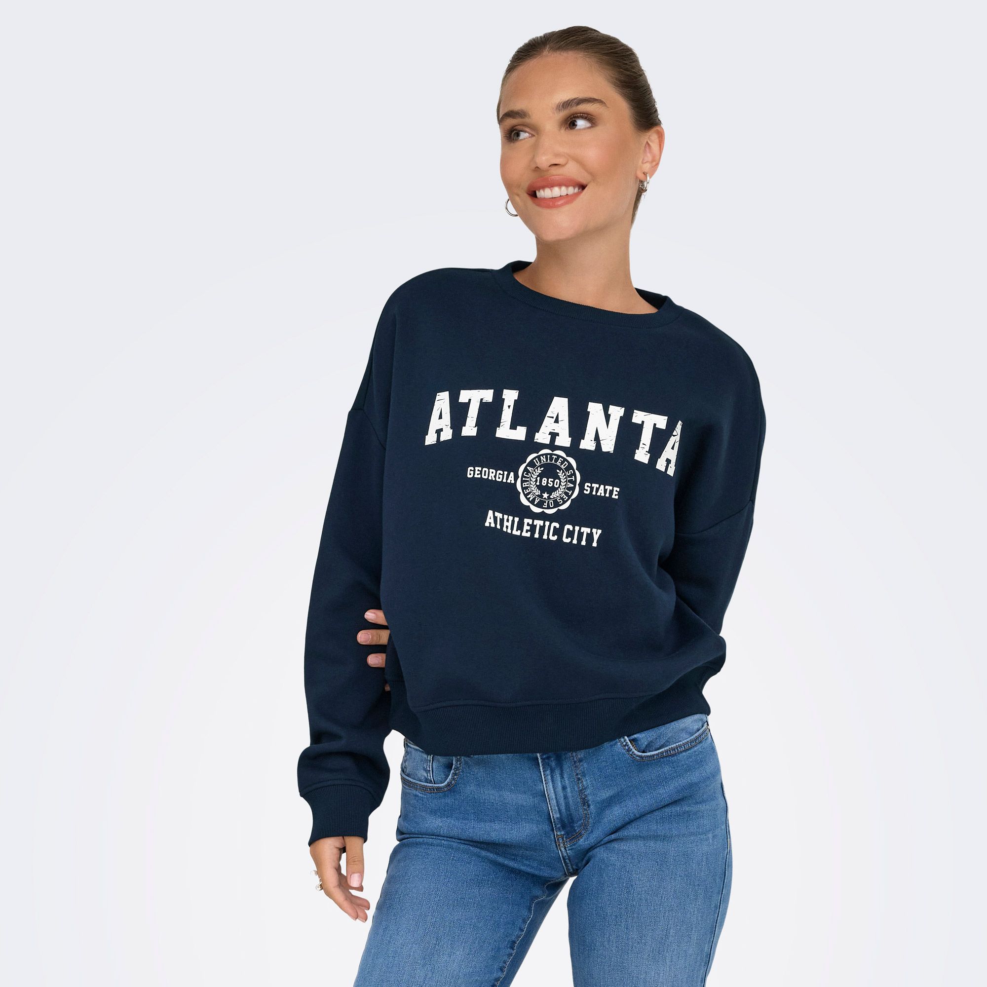 Only State Sweater Dames