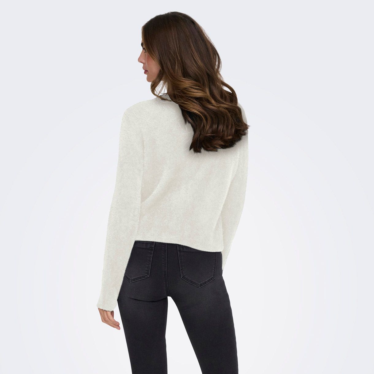Only Petra Pearl Knit Cardigan Vest Dames