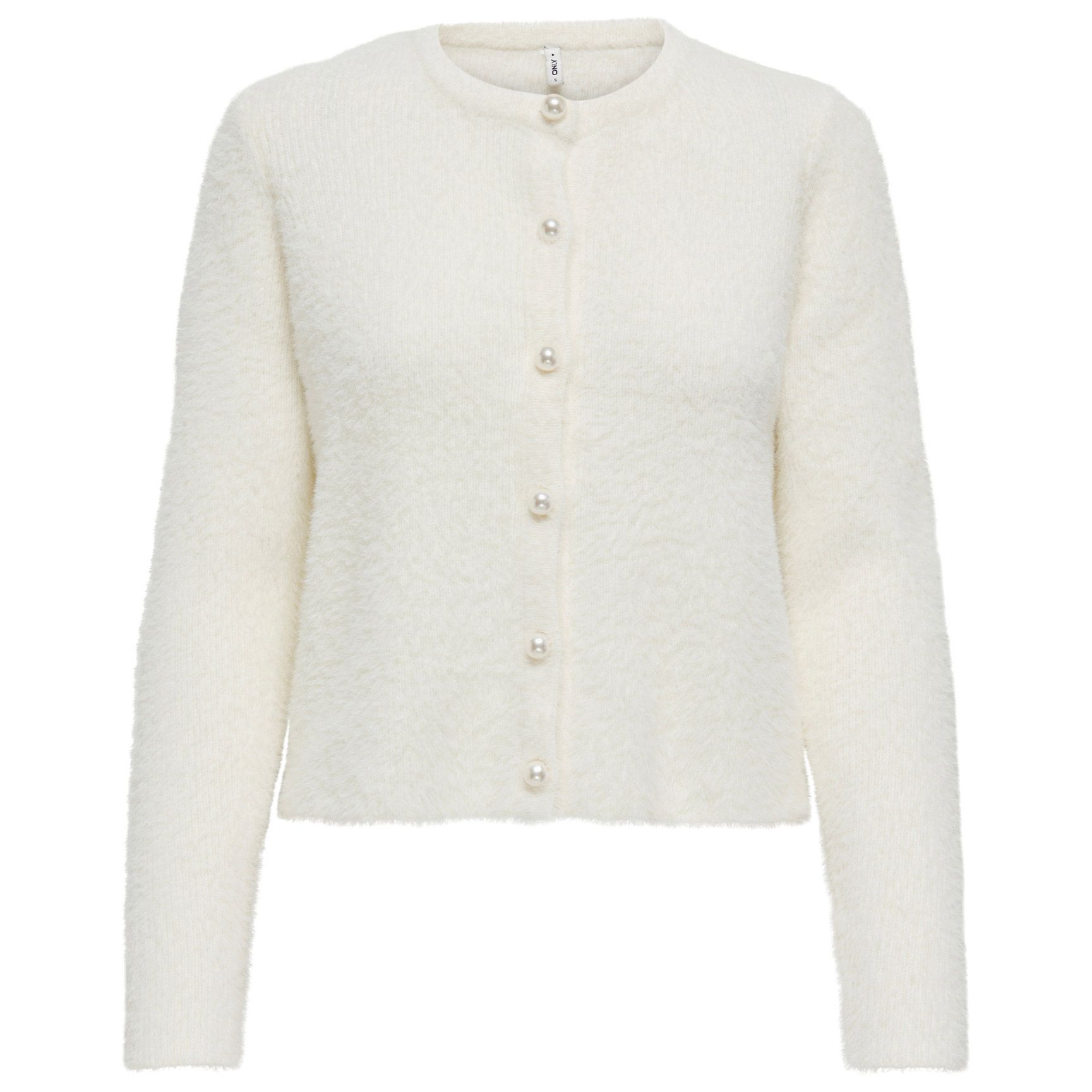 Only Petra Pearl Knit Cardigan Vest Dames
