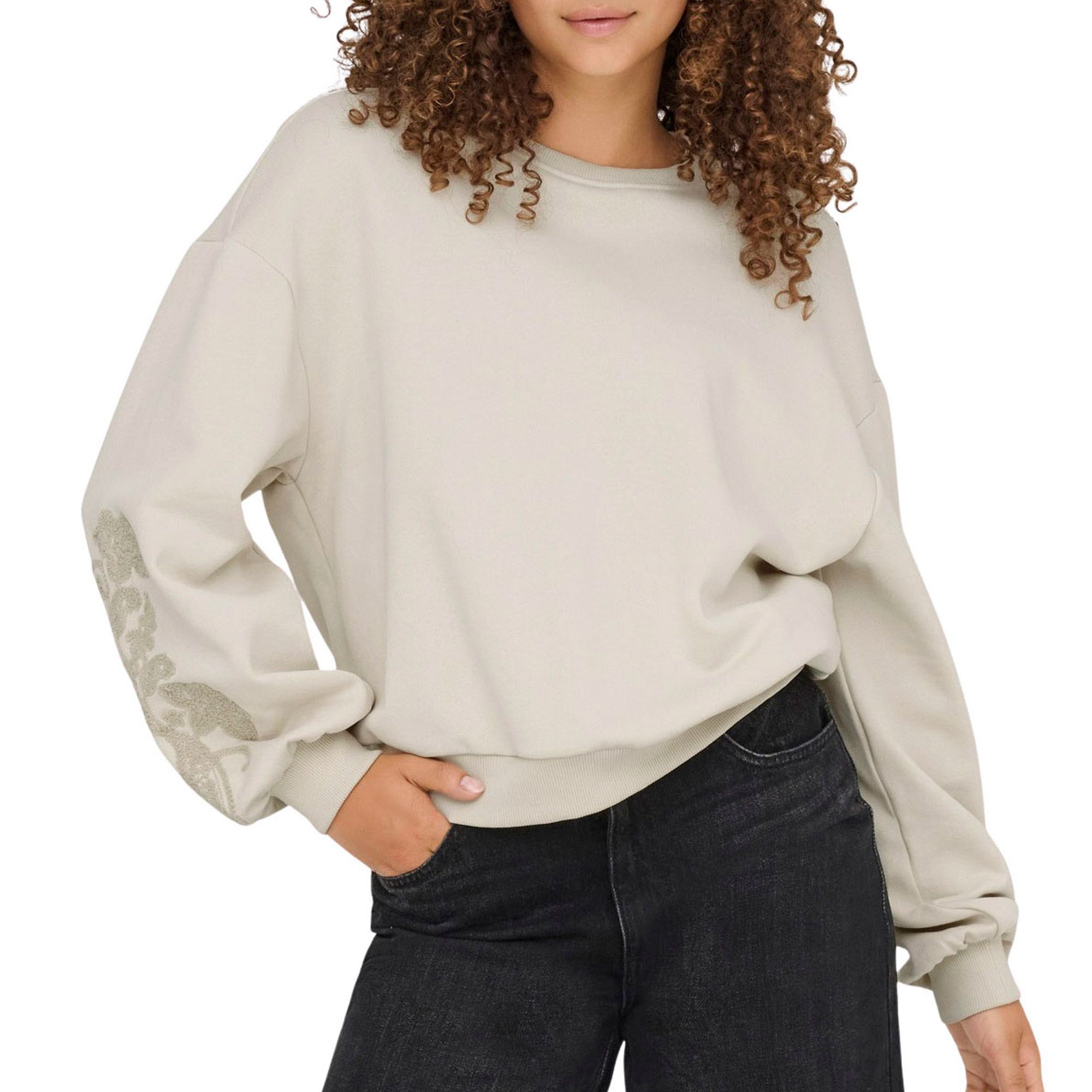 Pull Only Brooklyn Embroidery Box Femmes