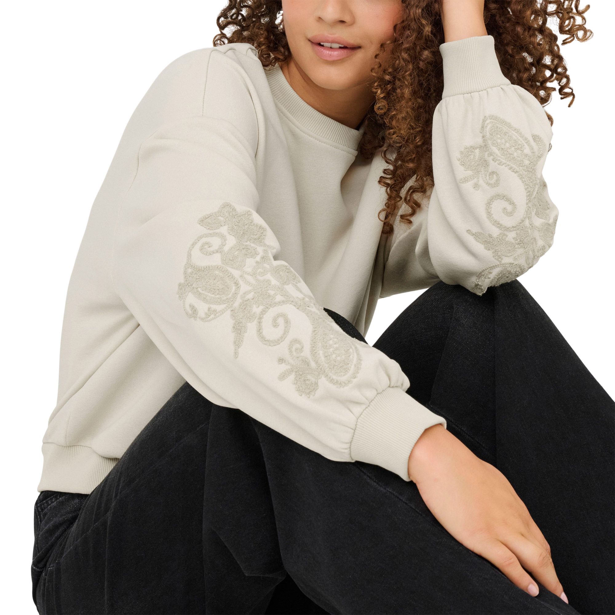 Pull Only Brooklyn Embroidery Box Femmes