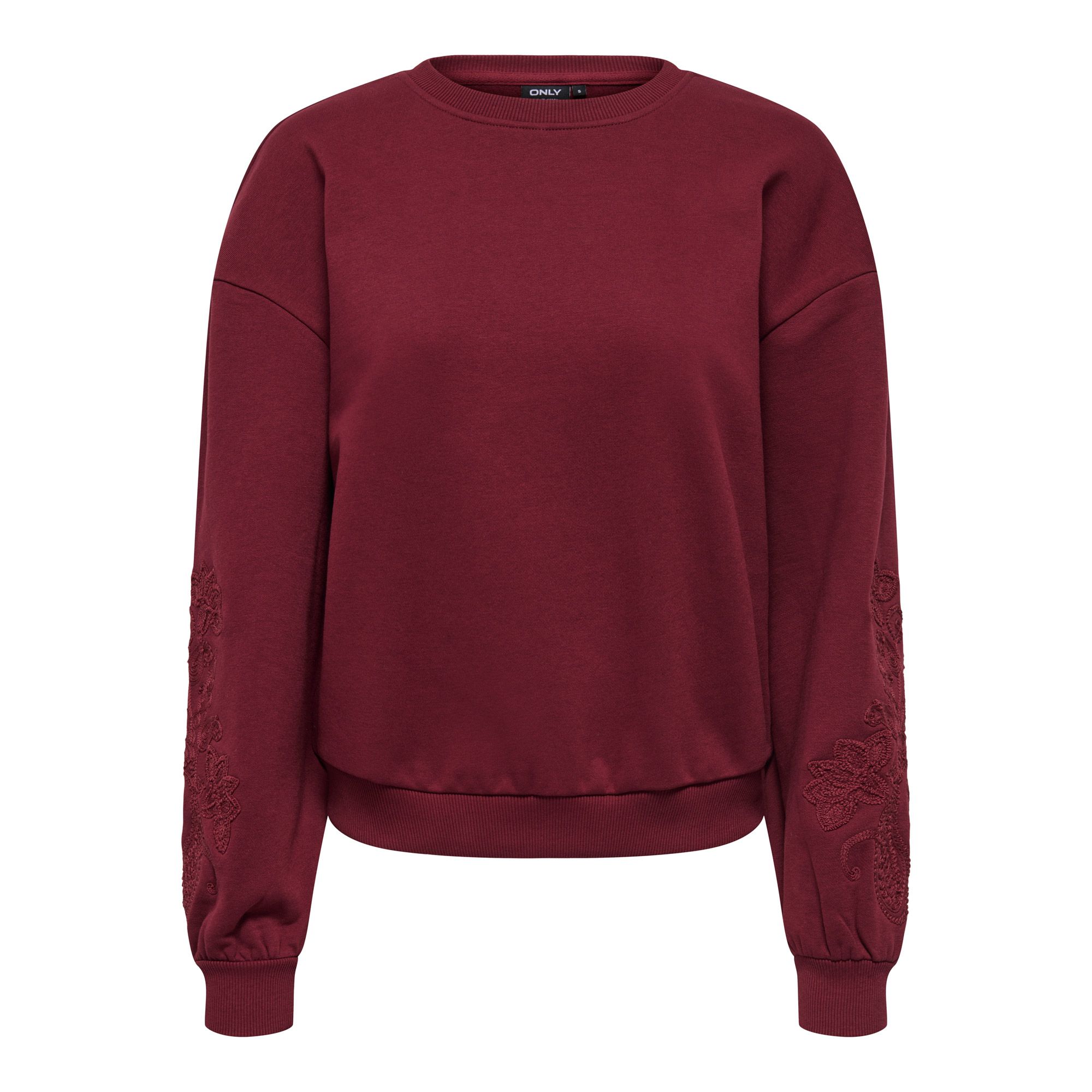 Only Brooklyn Embroidery Box Sweater Dames