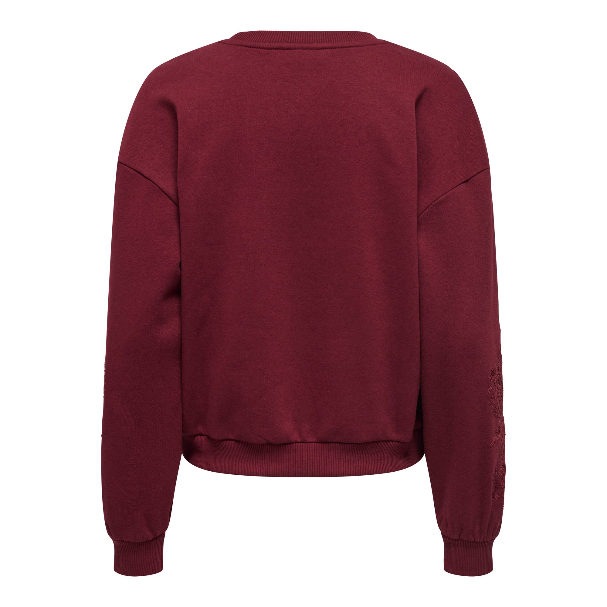 Only Brooklyn Embroidery Box Sweater Dames