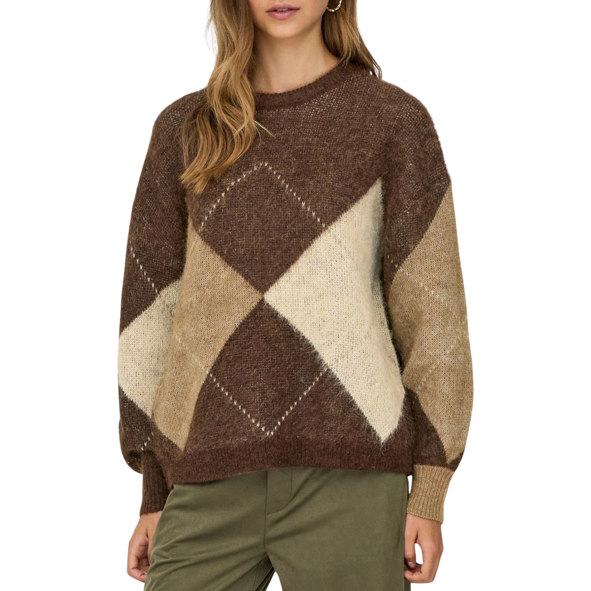 Pull Tricoté Only Noeme Femmes