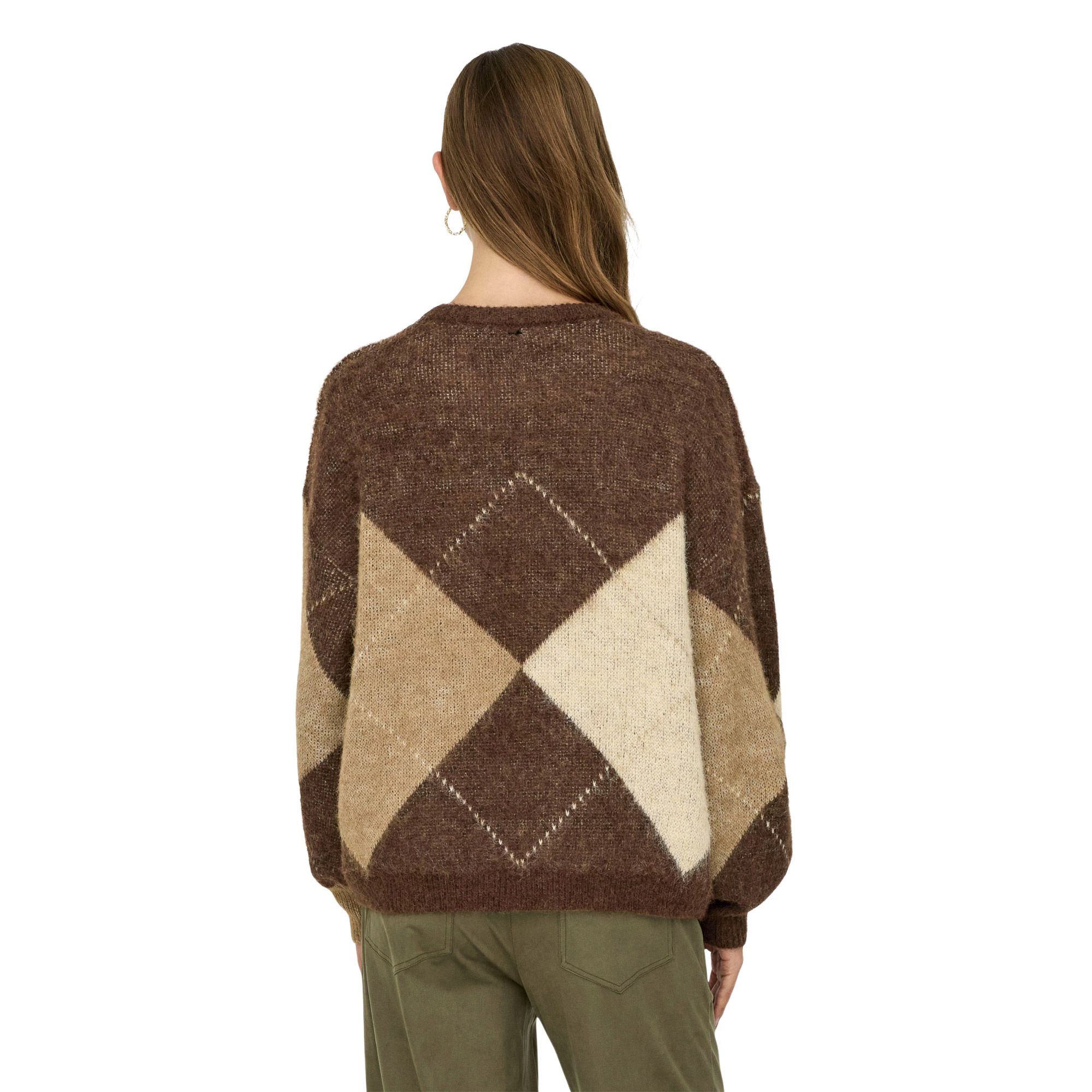 Pull Tricoté Only Noeme Femmes