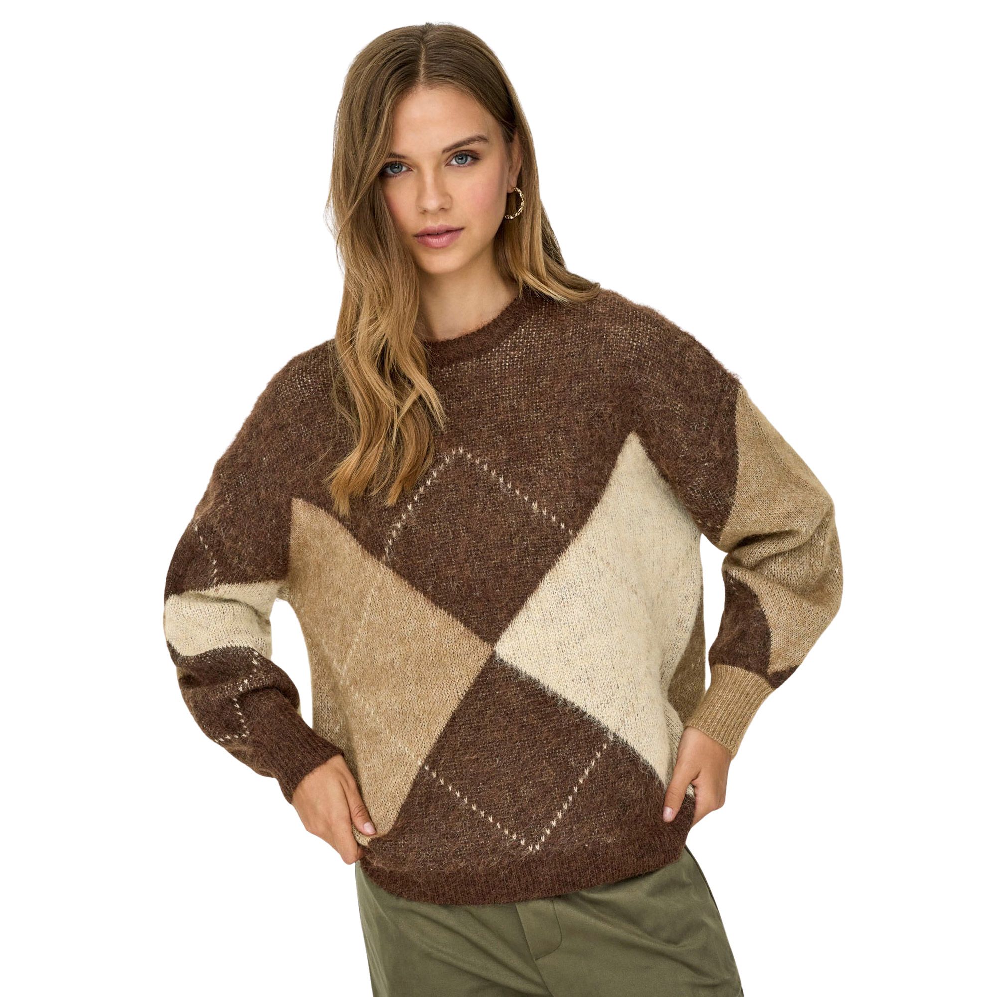 Pull Tricoté Only Noeme Femmes