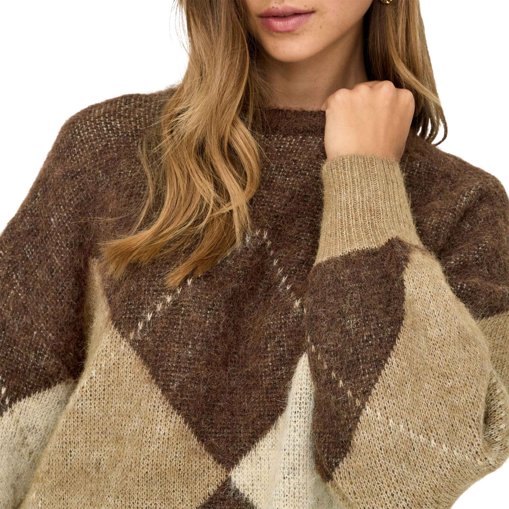 Pull Tricoté Only Noeme Femmes
